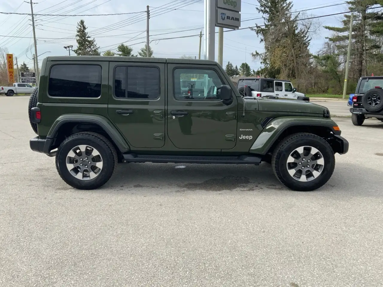 Jeep Wrangler photo Jeep Wrangler