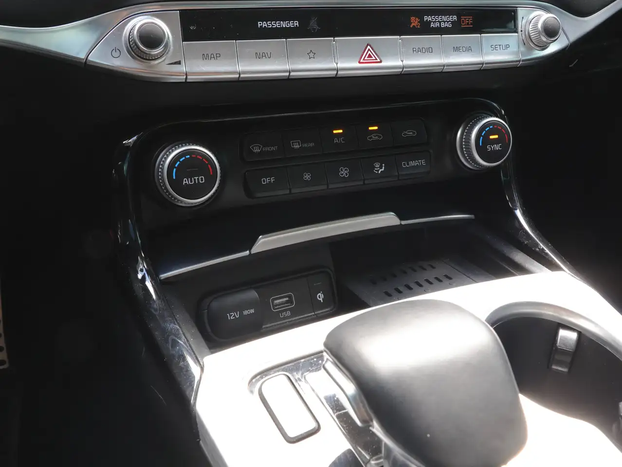 Kia Stinger fotografie Kia Stinger