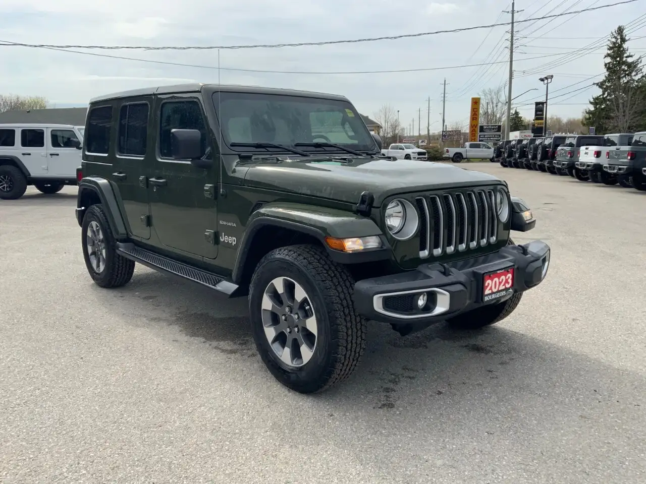Jeep Wrangler photo Jeep Wrangler