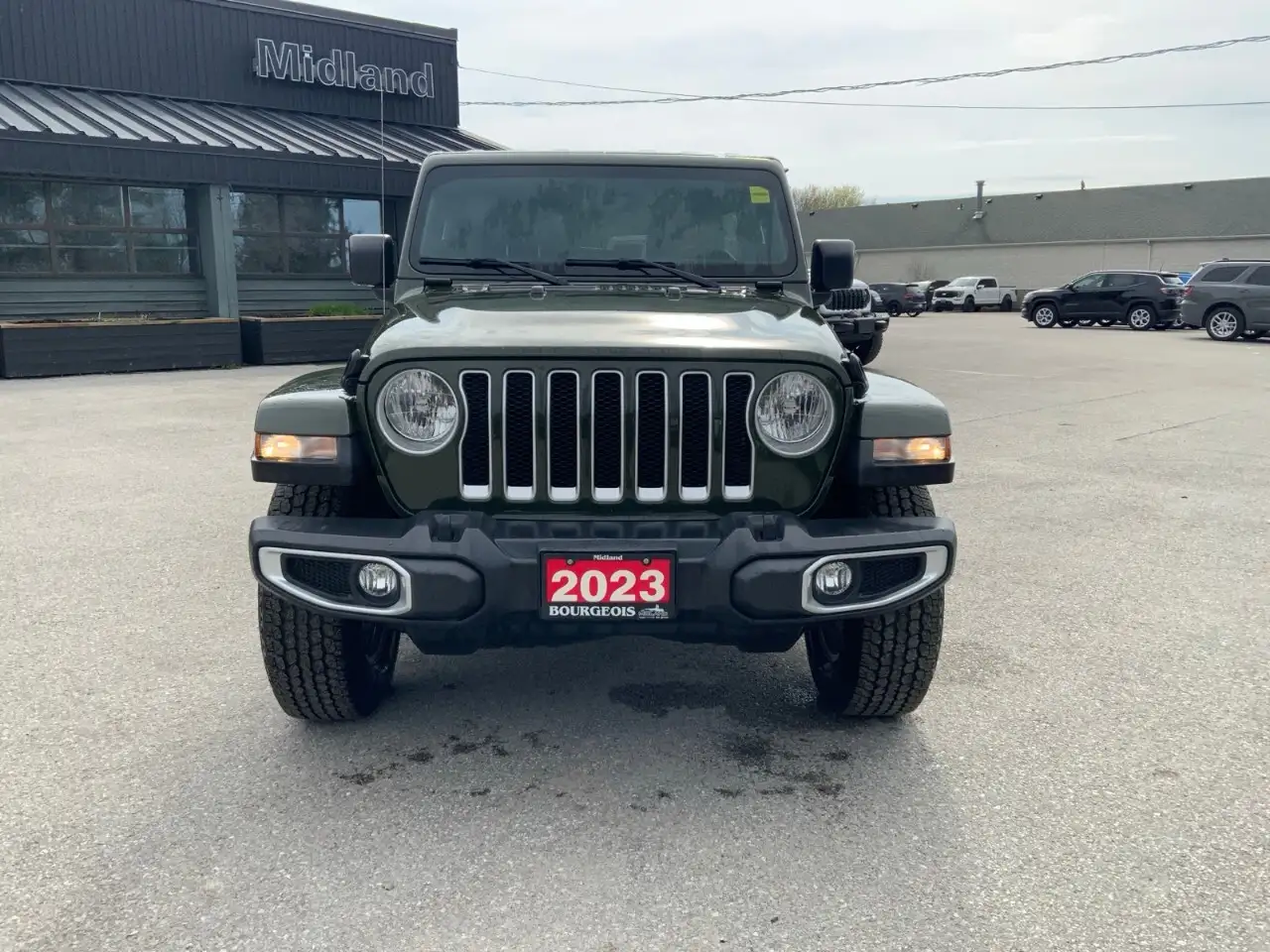 Jeep Wrangler photo Jeep Wrangler