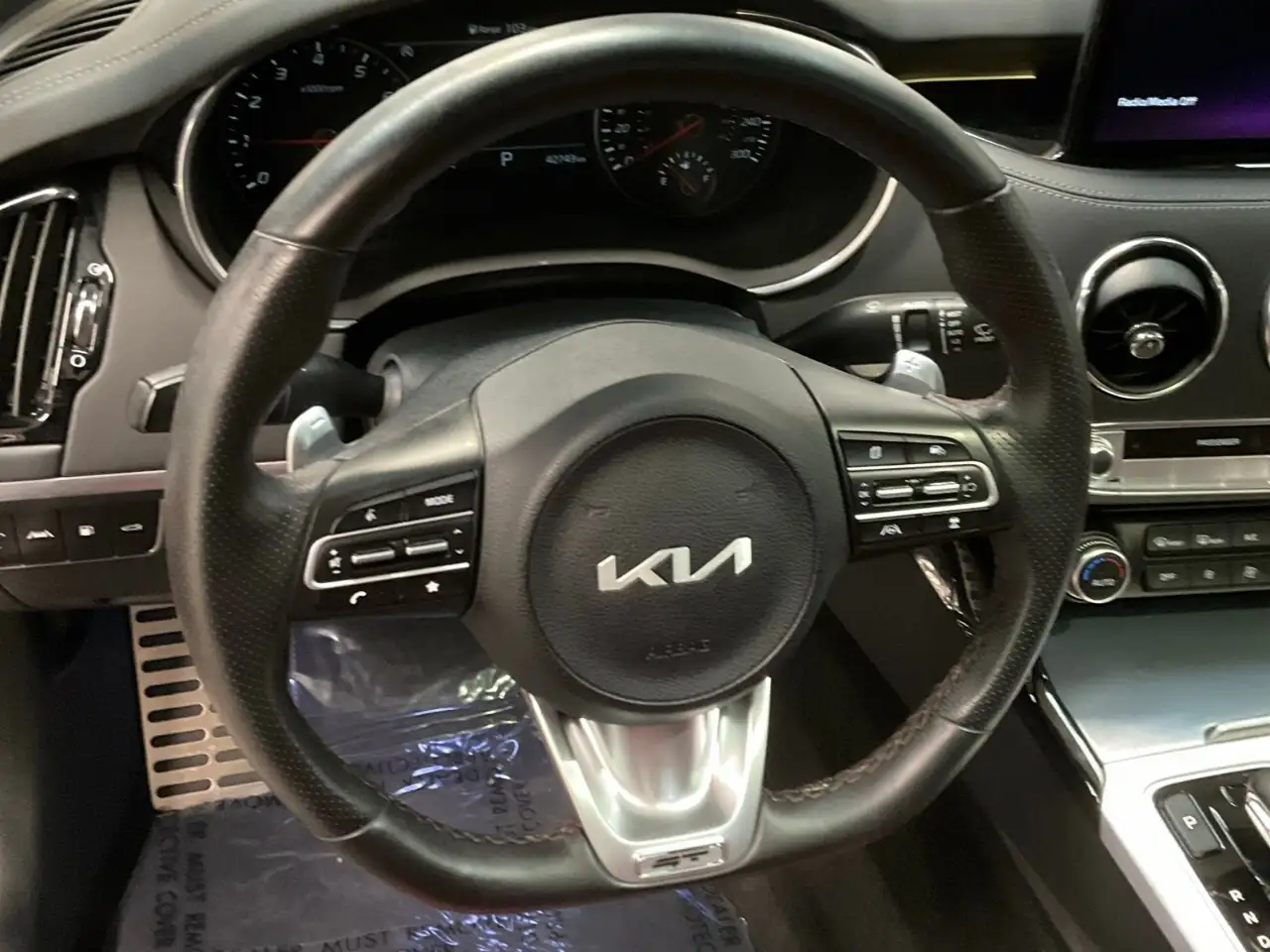 Kia Stinger photo Kia Stinger