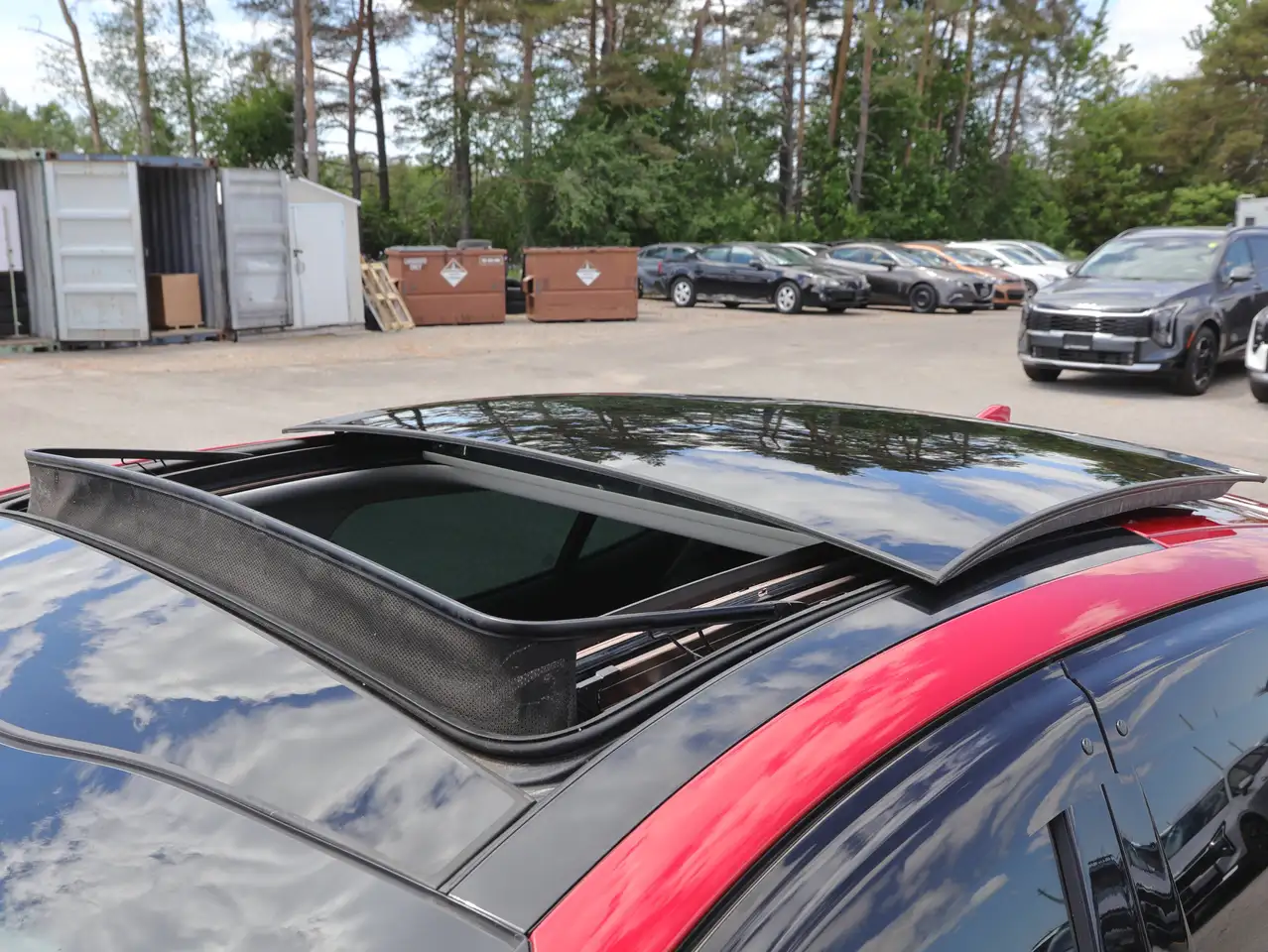 Kia Stinger fotografie Kia Stinger