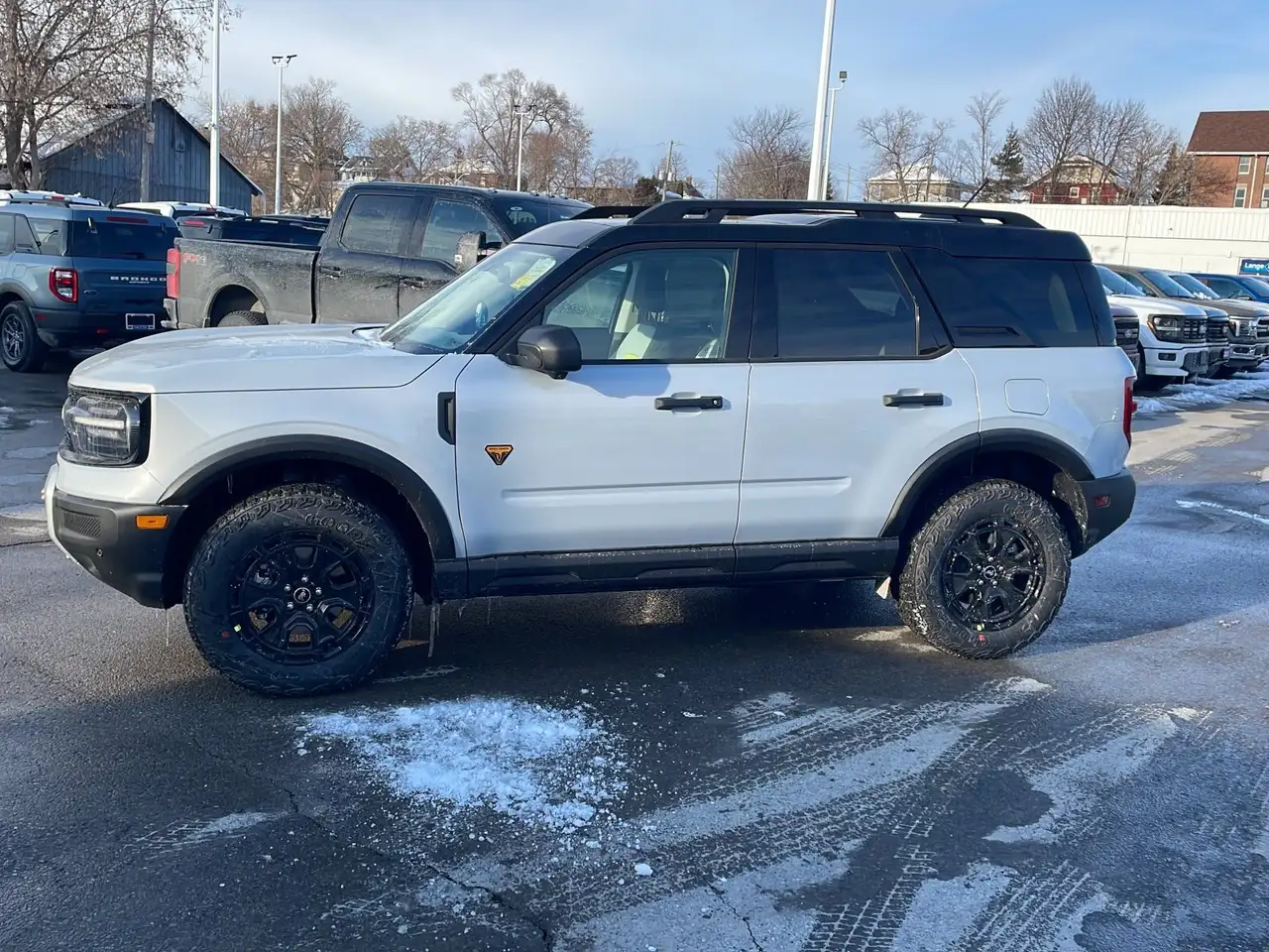 Ford Bronco Sport снимка Ford Bronco Sport