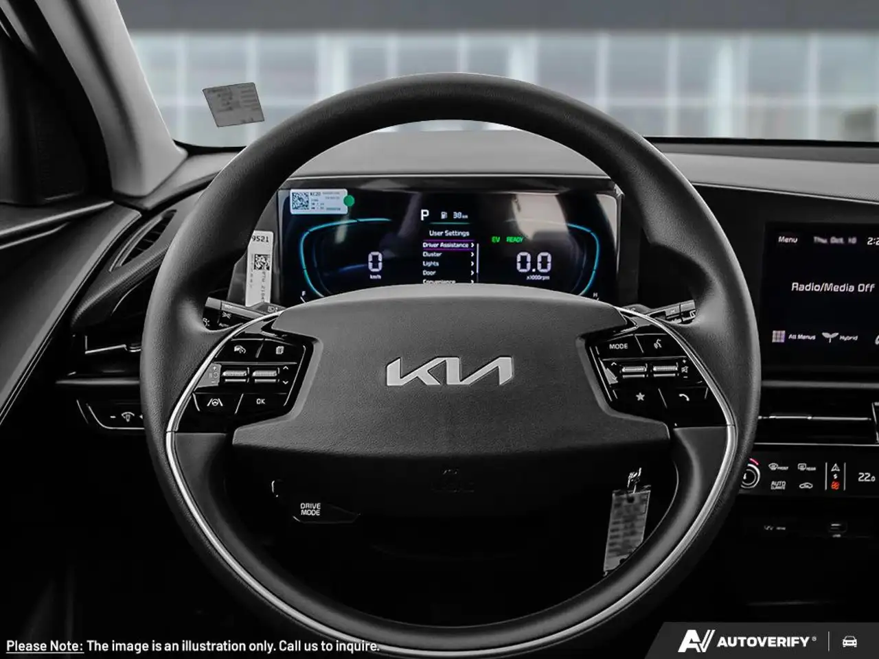Kia Niro fotografie Kia Niro