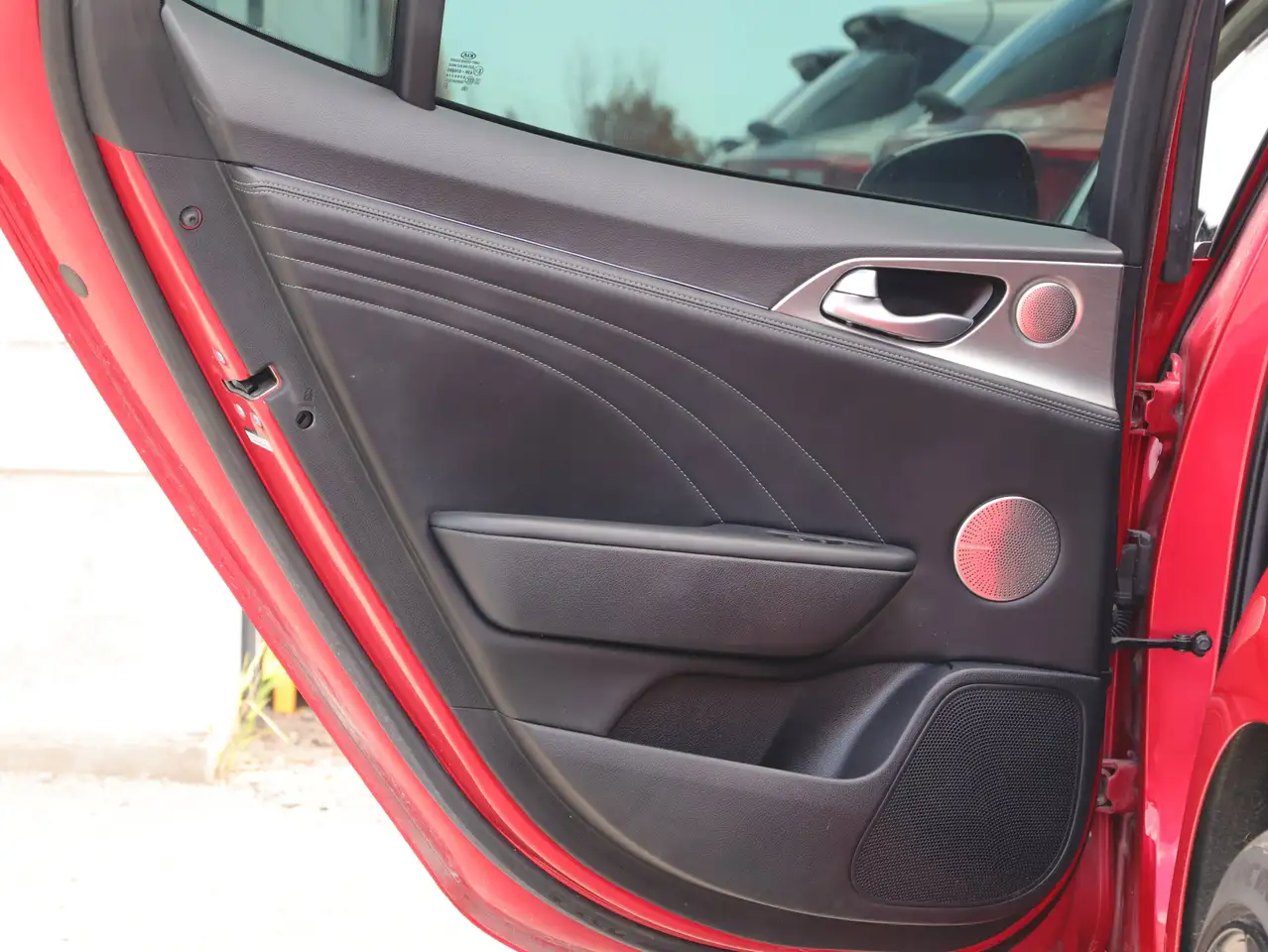 Kia Stinger fotografie Kia Stinger