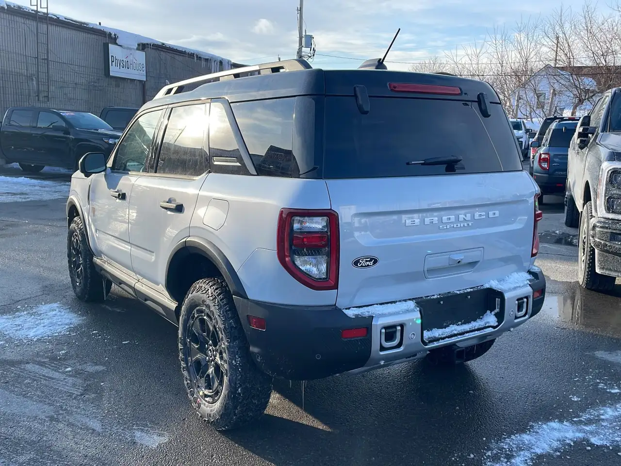 Ford Bronco Sport снимка Ford Bronco Sport