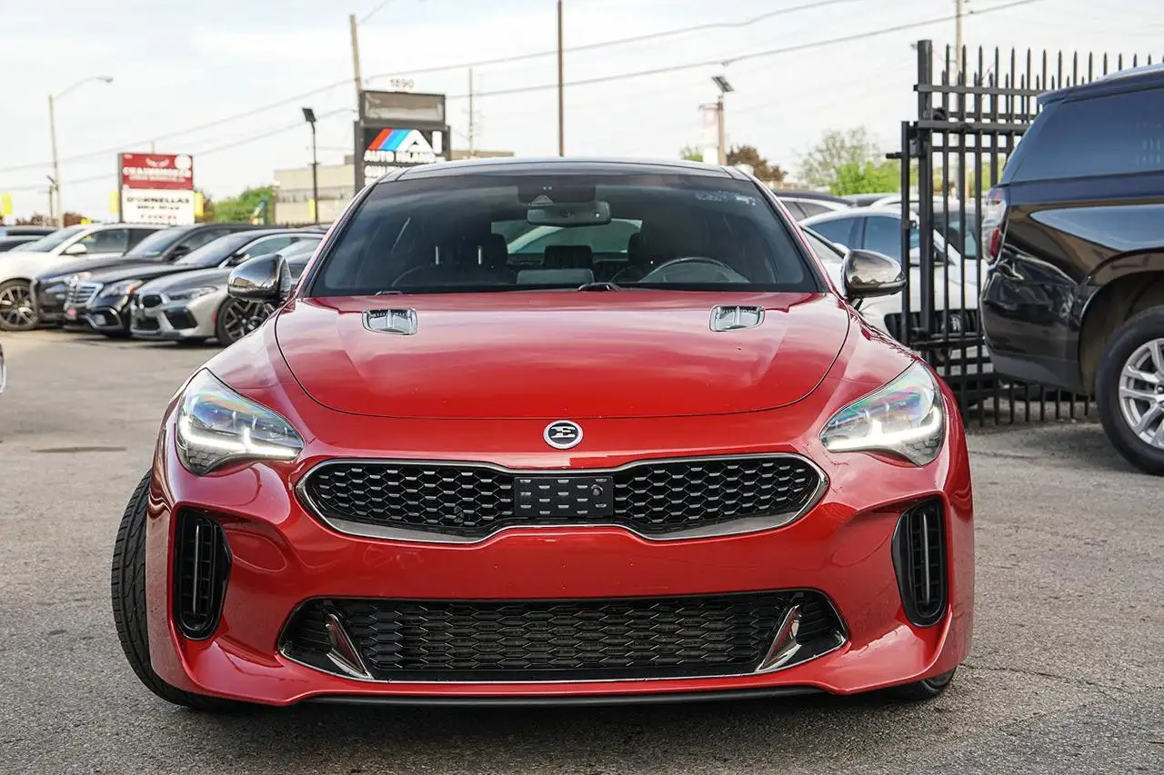 Kia Stinger photo Kia Stinger