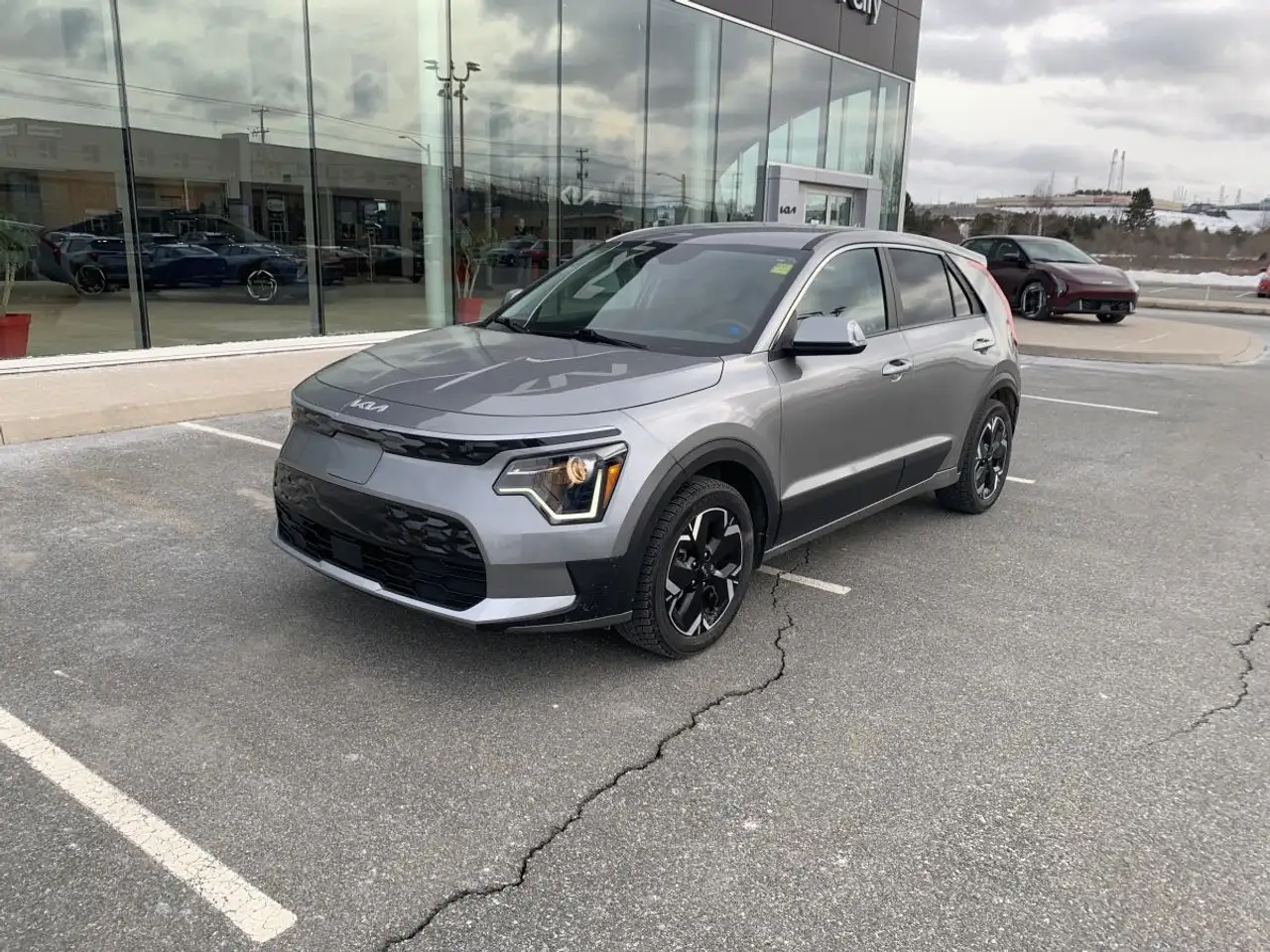 Kia Niro снимка Kia Niro