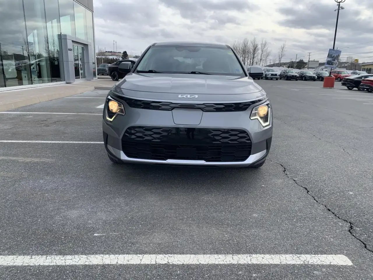 Kia Niro снимка Kia Niro