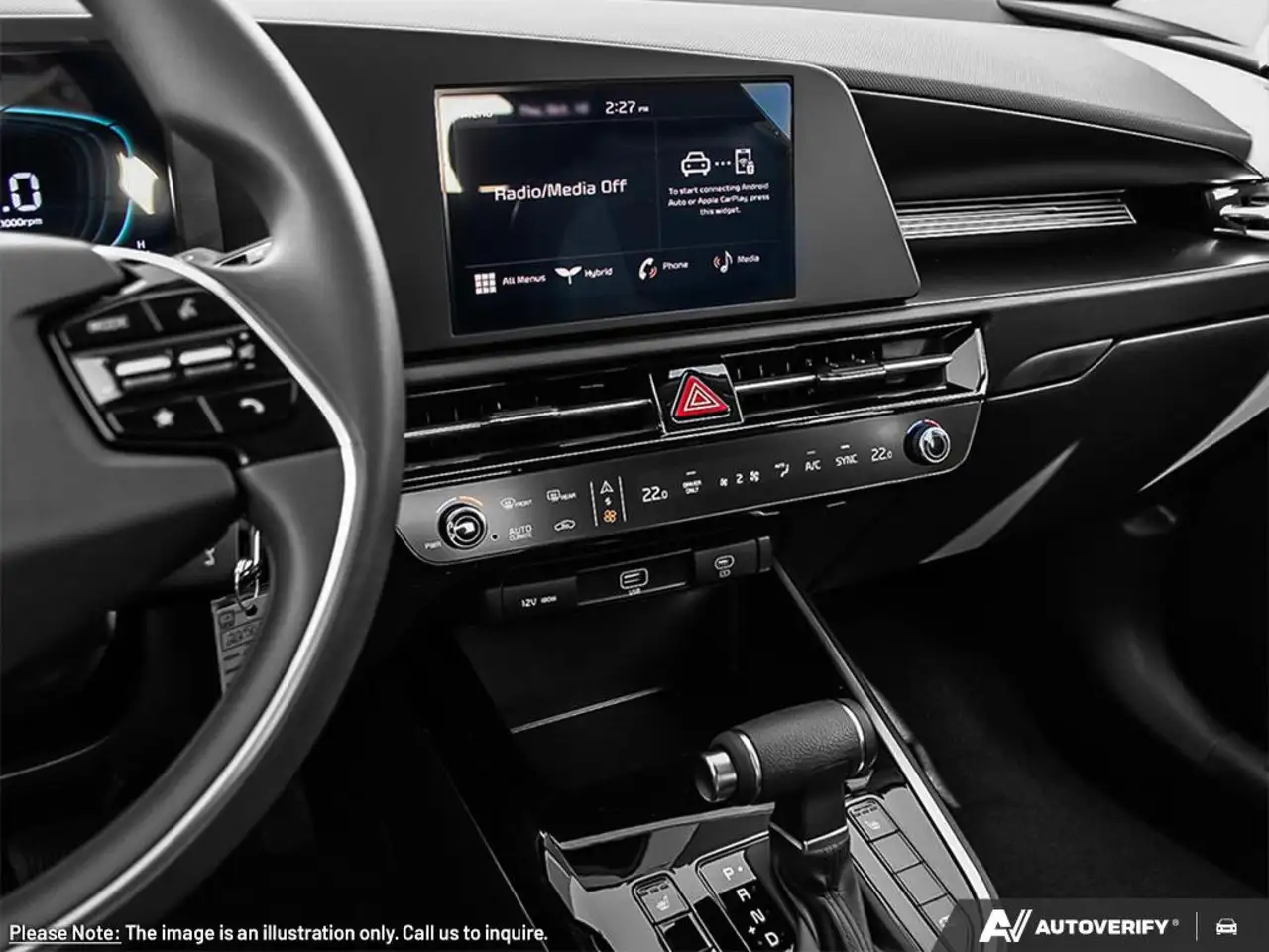 Kia Niro fotografie Kia Niro