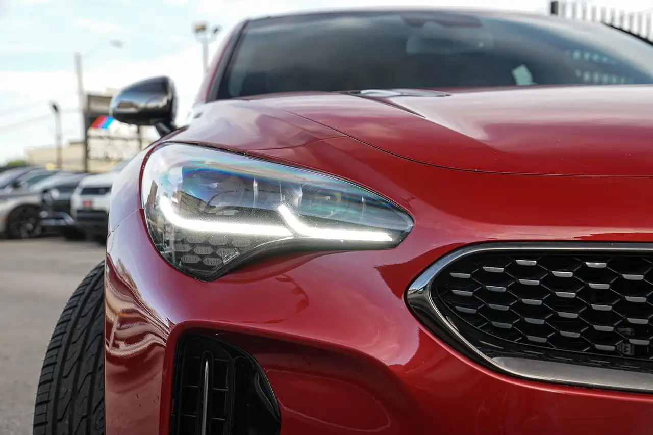 Kia Stinger photo Kia Stinger