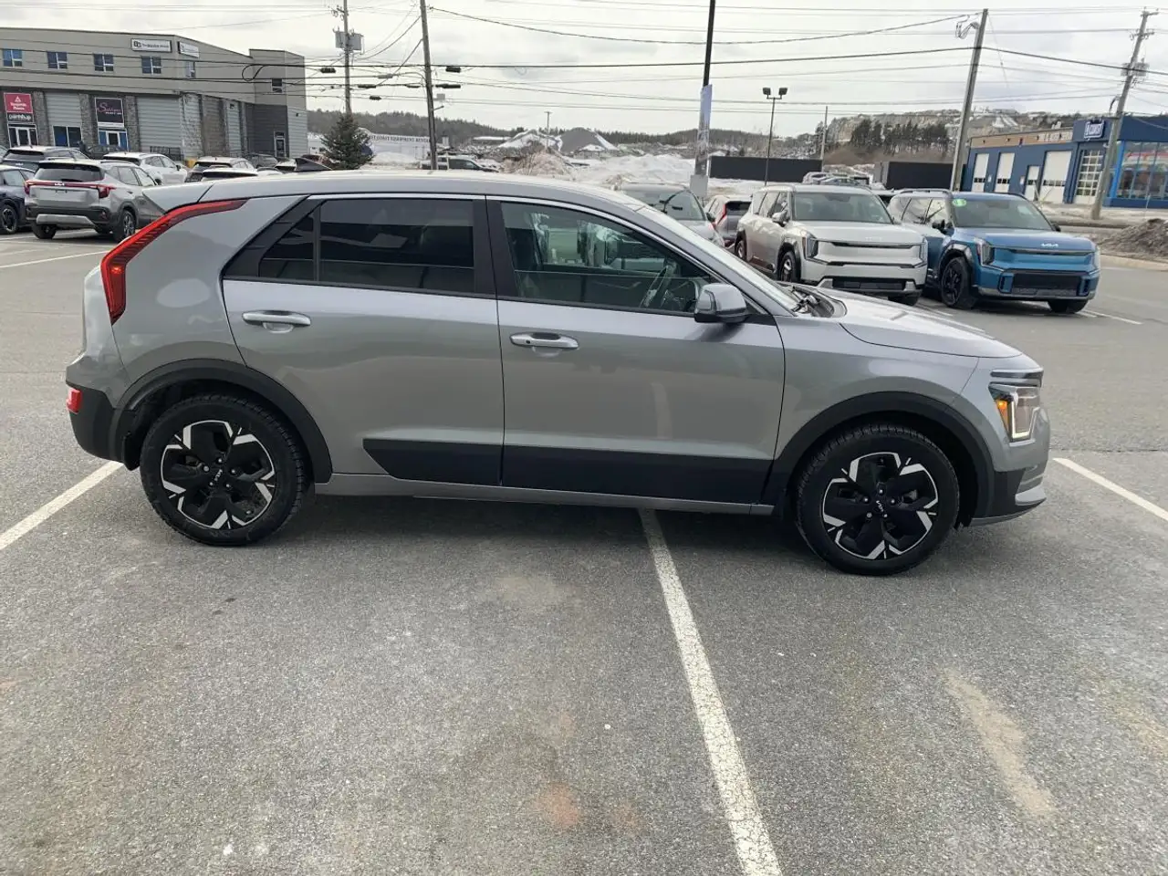 Kia Niro снимка Kia Niro