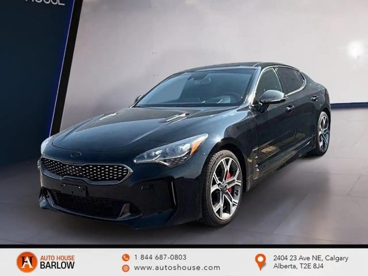 2019 Kia Stinger