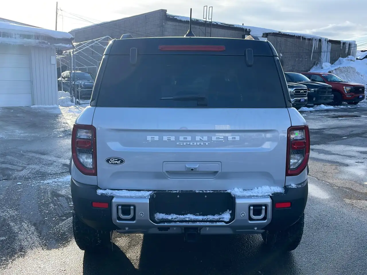 Ford Bronco Sport снимка Ford Bronco Sport