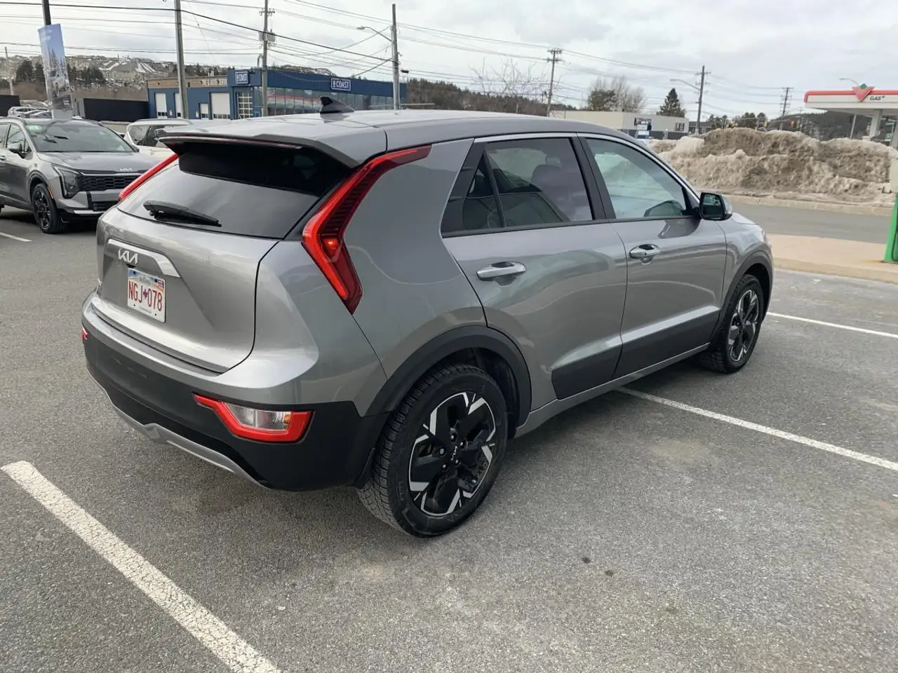 Kia Niro снимка Kia Niro