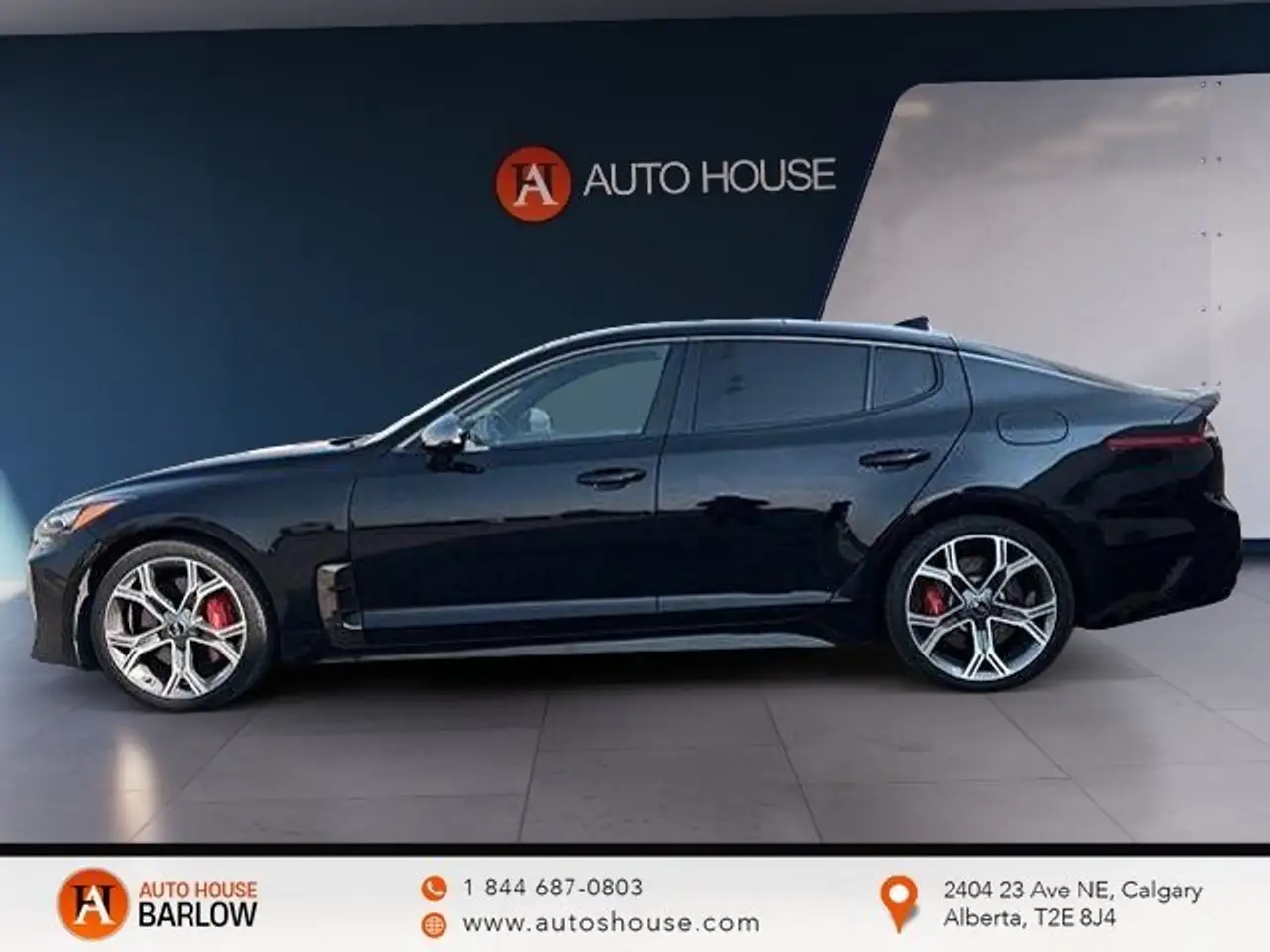 Kia Stinger снимка Kia Stinger