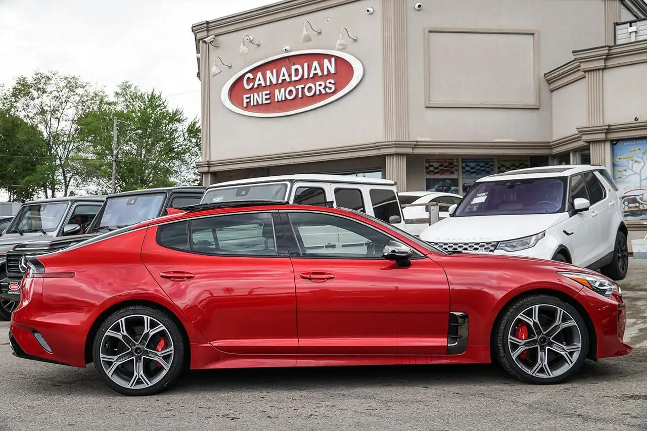 Kia Stinger photo Kia Stinger
