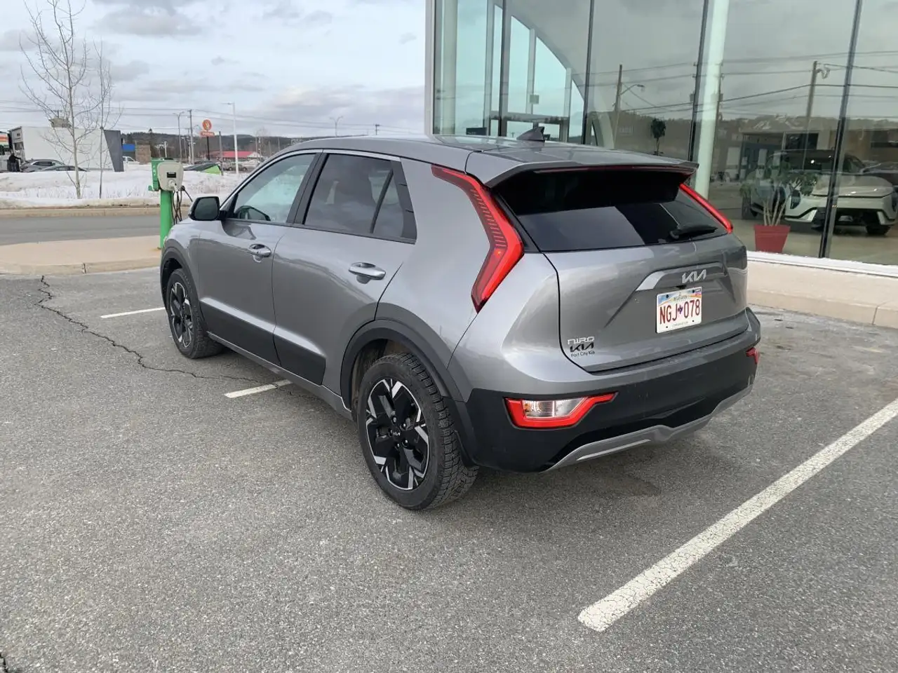 Kia Niro снимка Kia Niro