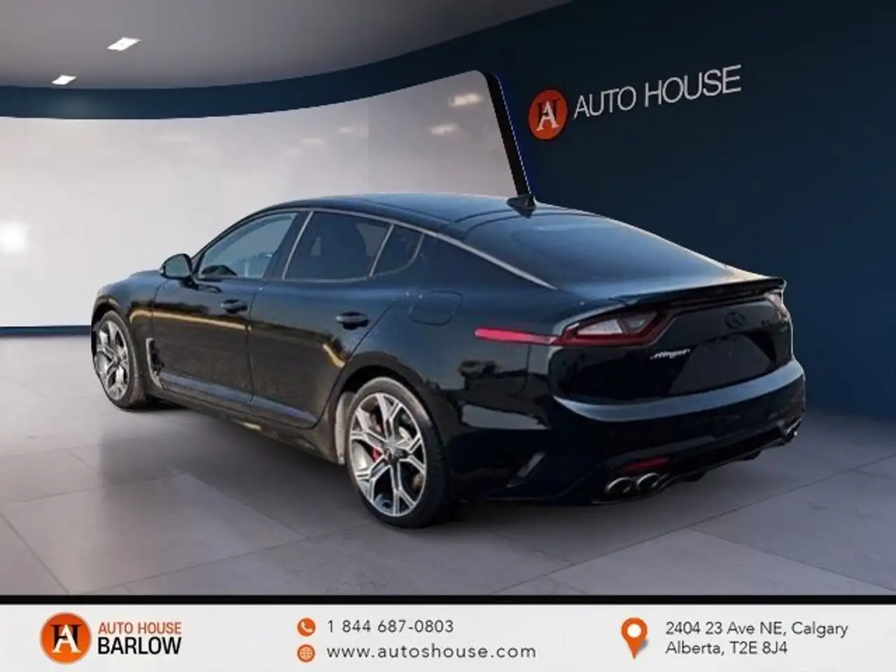 Kia Stinger снимка Kia Stinger