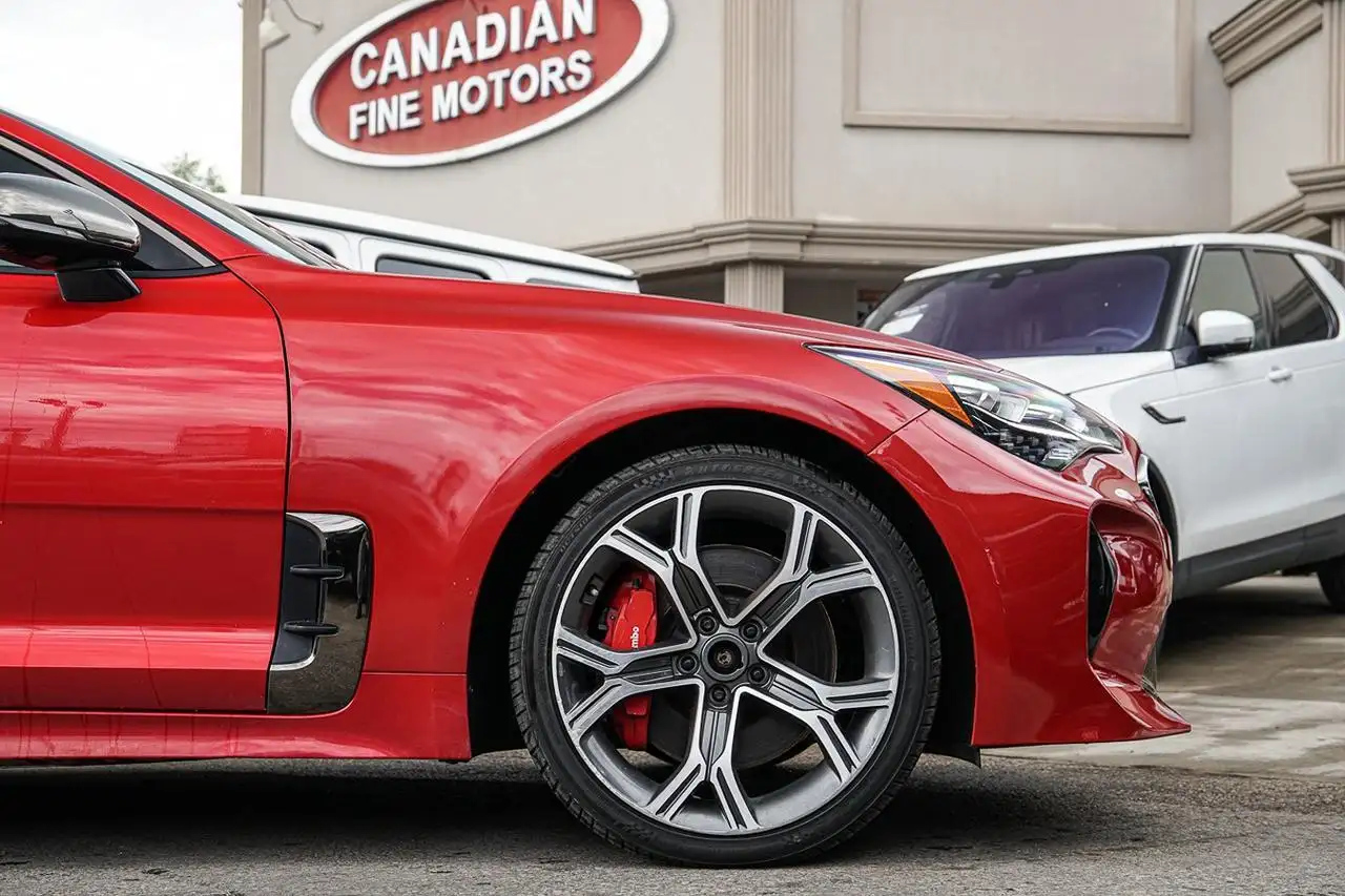 Kia Stinger photo Kia Stinger