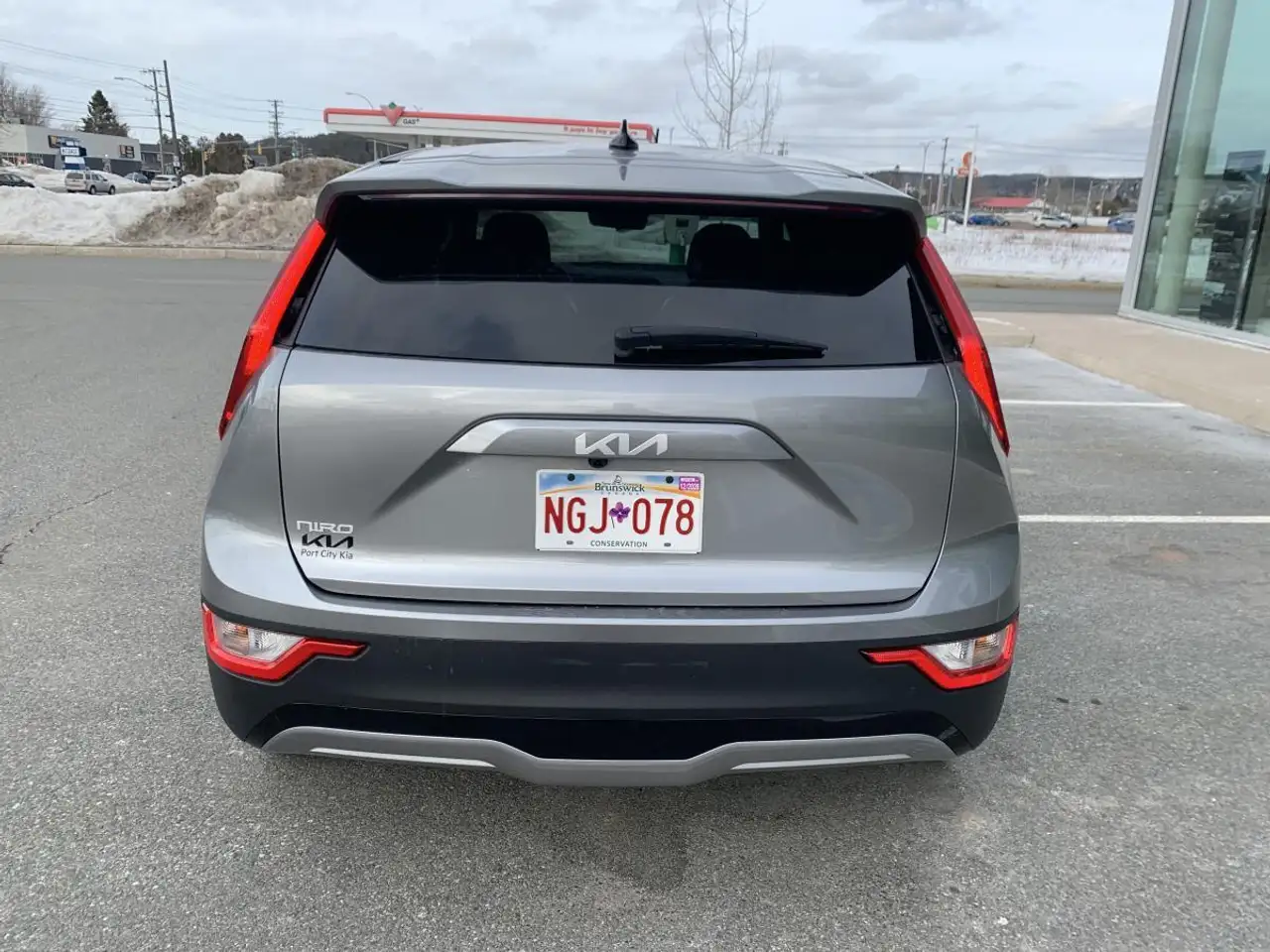 Kia Niro снимка Kia Niro