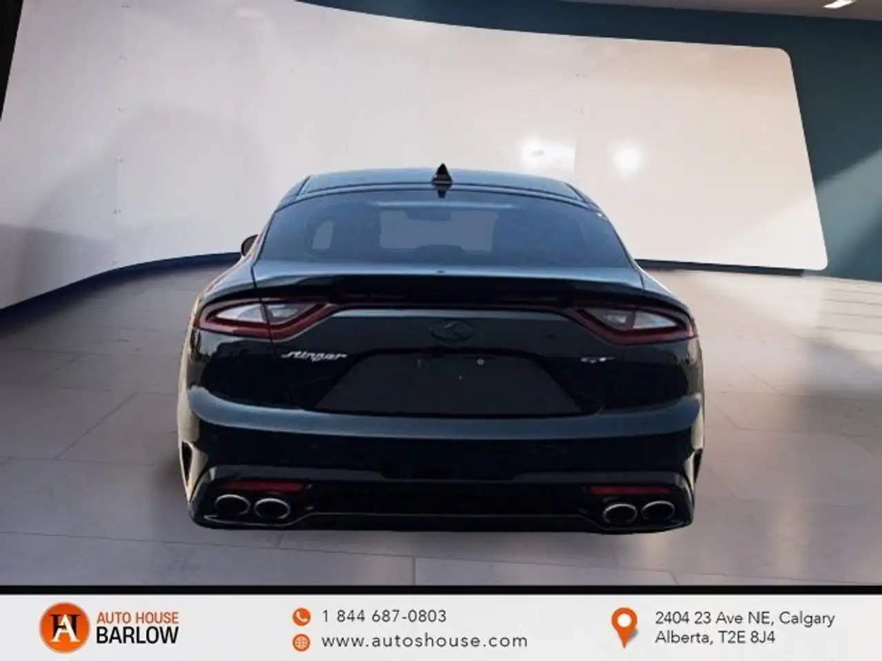 Kia Stinger снимка Kia Stinger