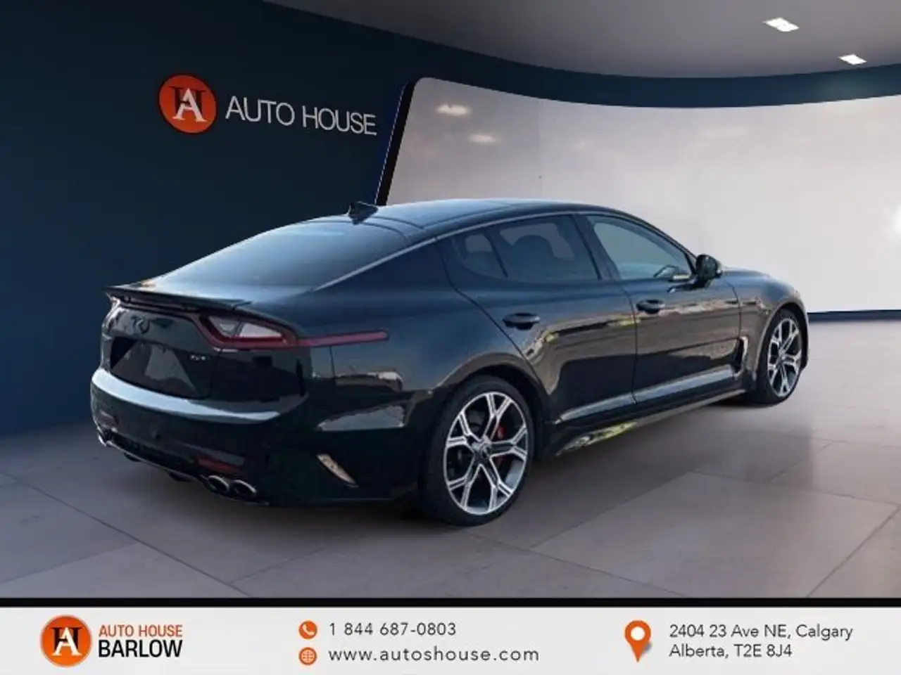Kia Stinger снимка Kia Stinger