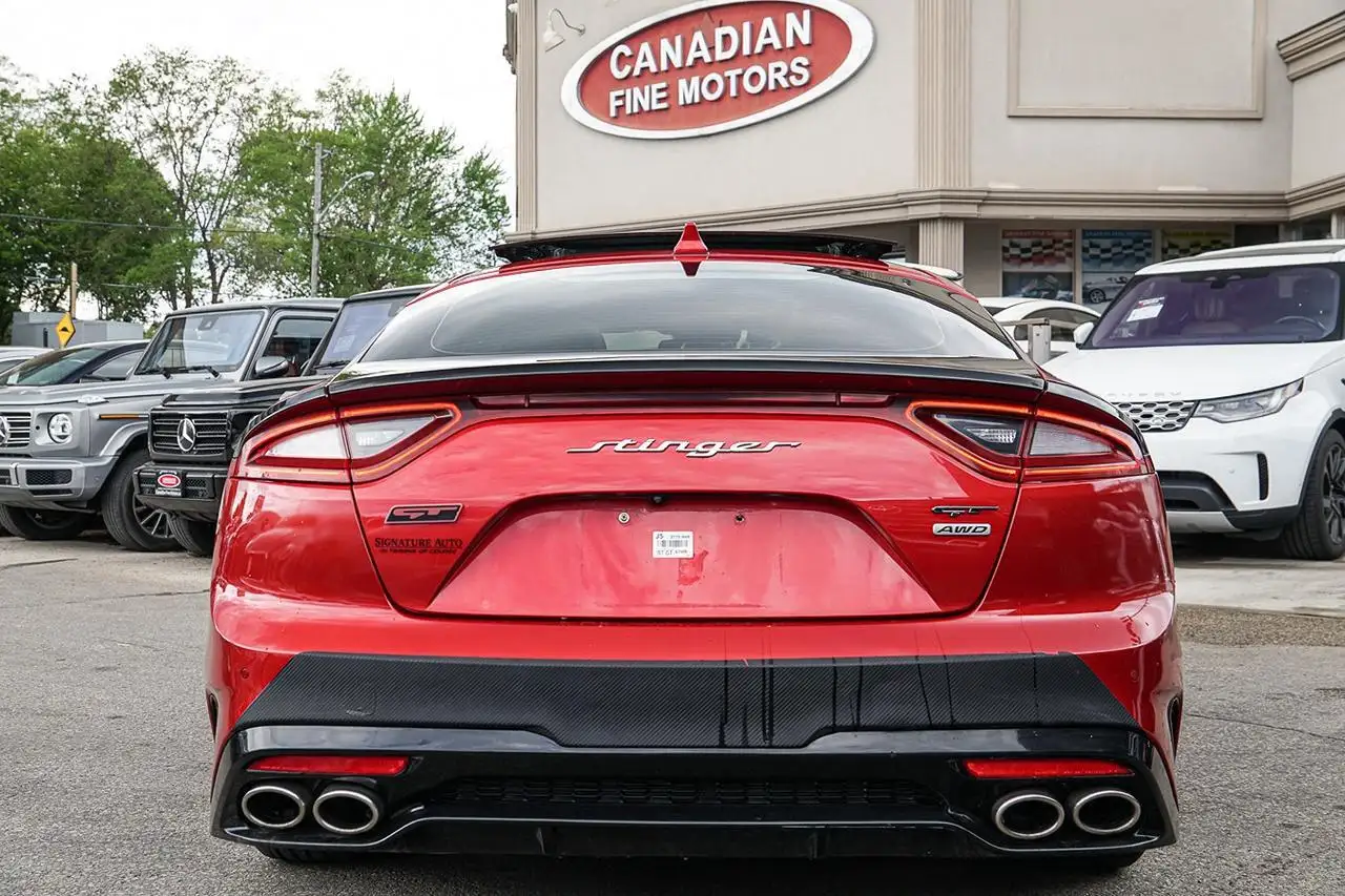 Kia Stinger photo Kia Stinger
