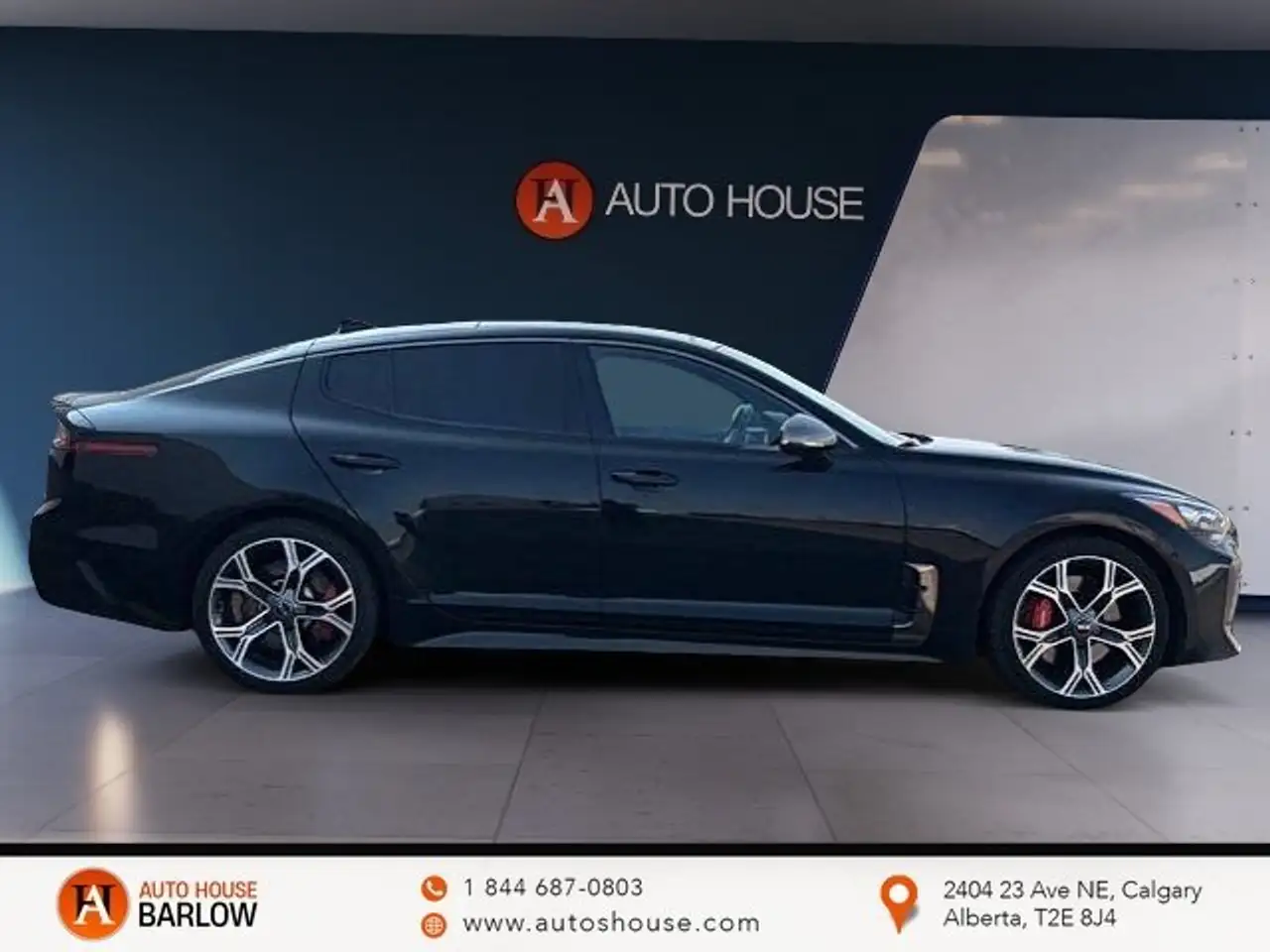 Kia Stinger снимка Kia Stinger