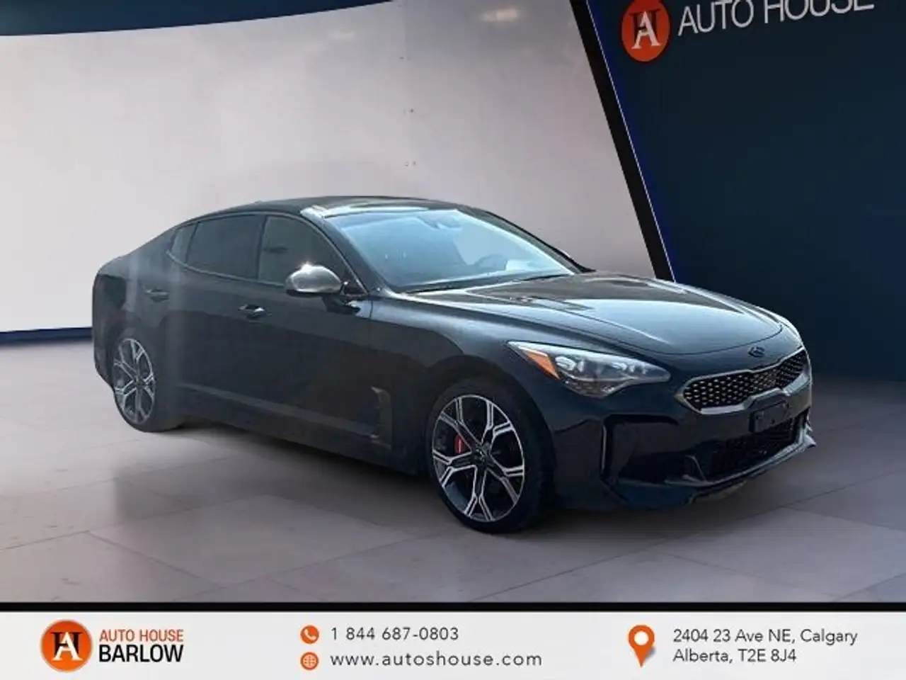 Kia Stinger снимка Kia Stinger