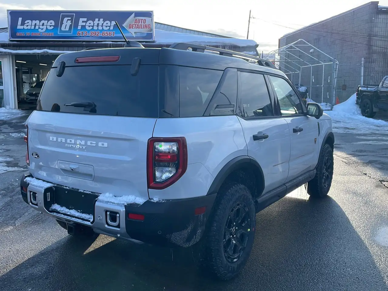 Ford Bronco Sport снимка Ford Bronco Sport