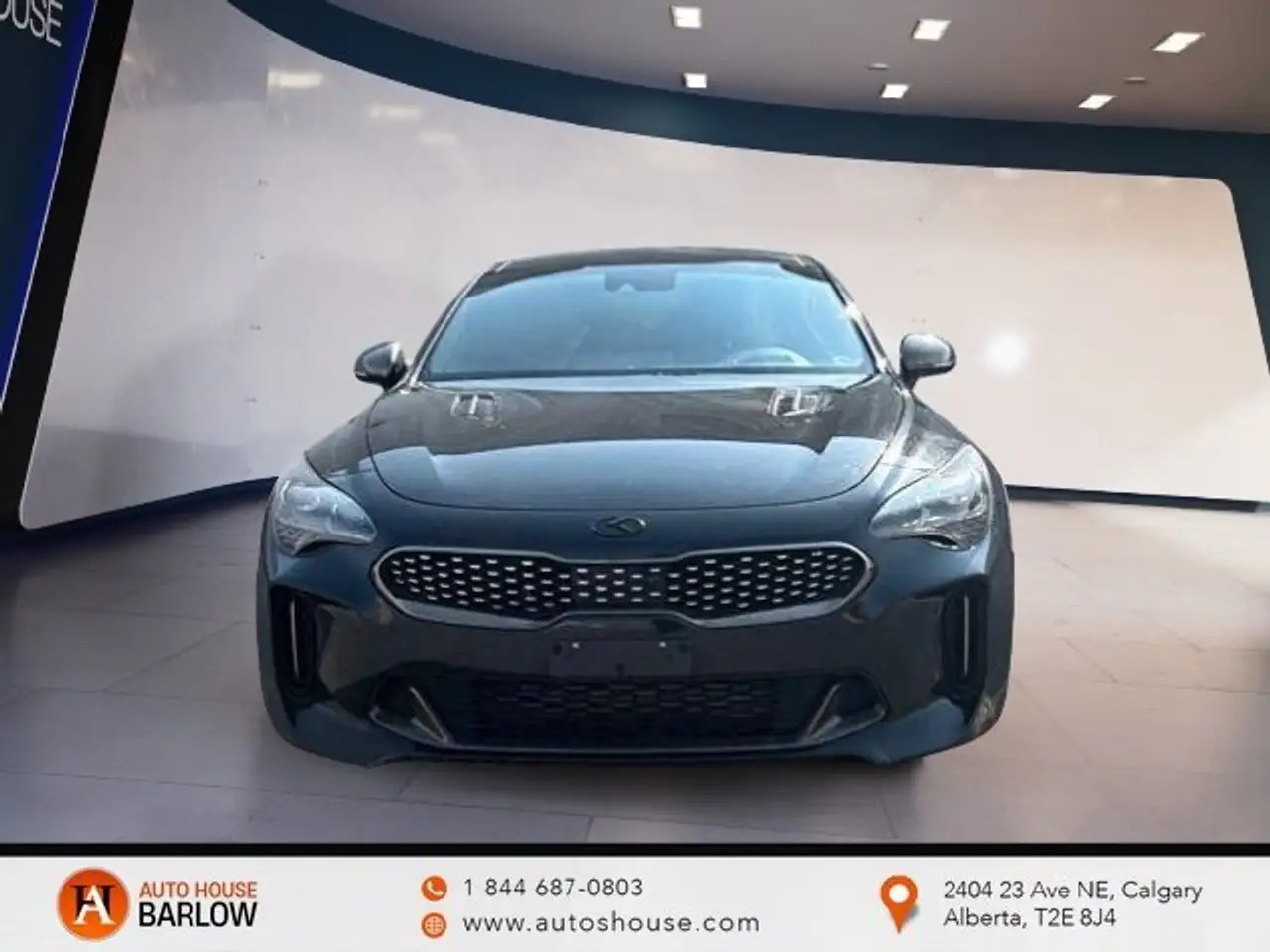 Kia Stinger снимка Kia Stinger