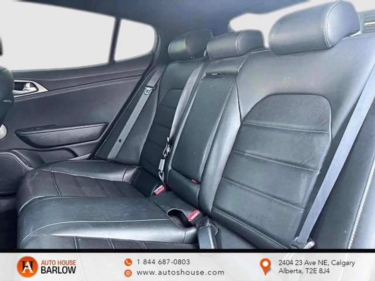 Kia Stinger снимка Kia Stinger