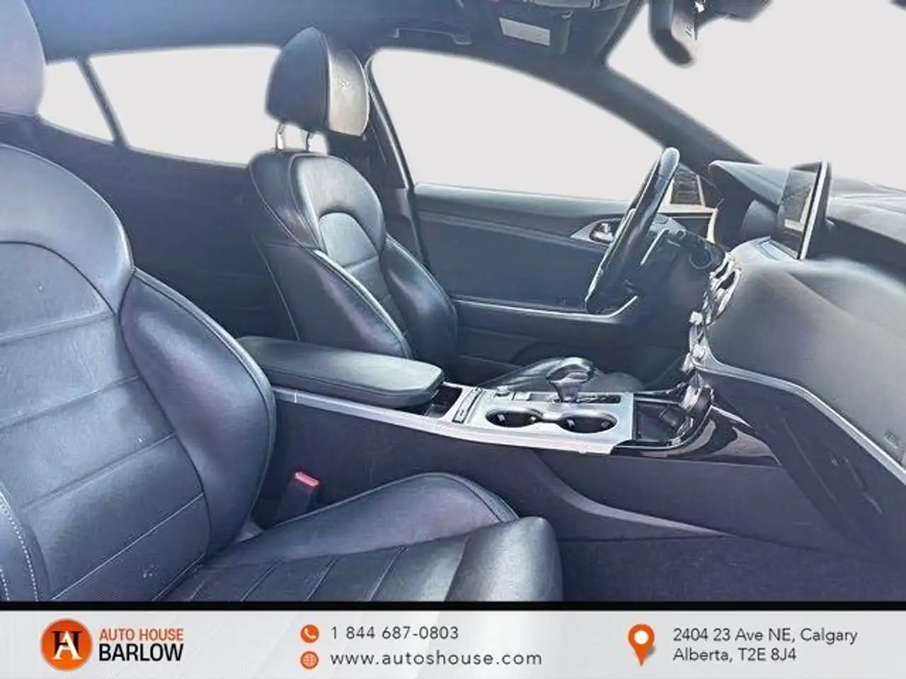Kia Stinger снимка Kia Stinger