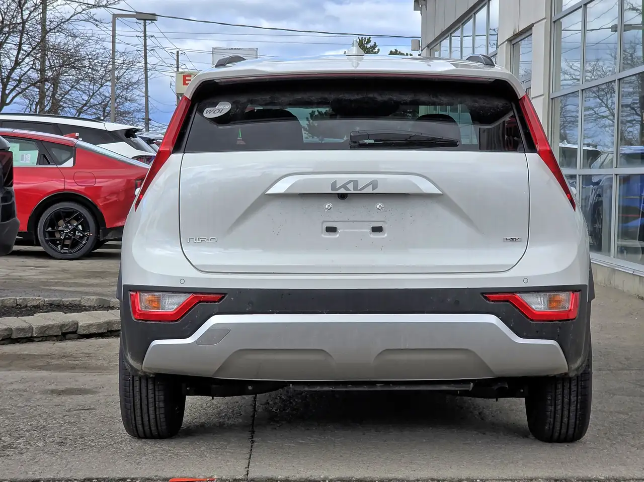 Kia Niro fotografie Kia Niro