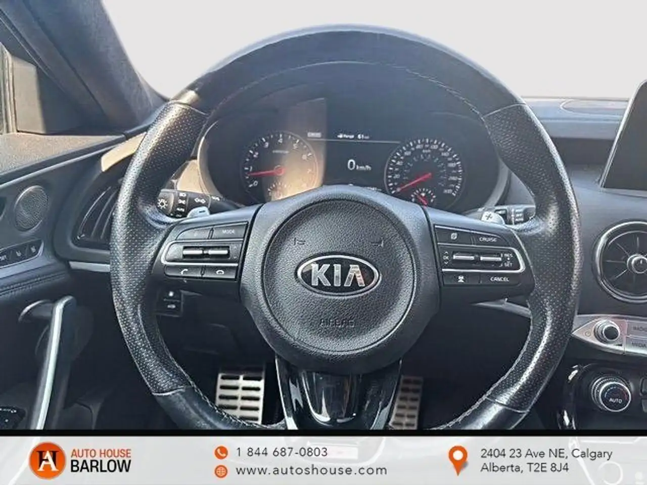 Kia Stinger снимка Kia Stinger