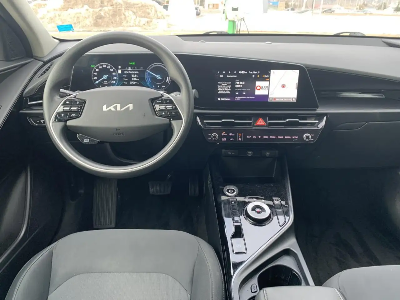 Kia Niro снимка Kia Niro