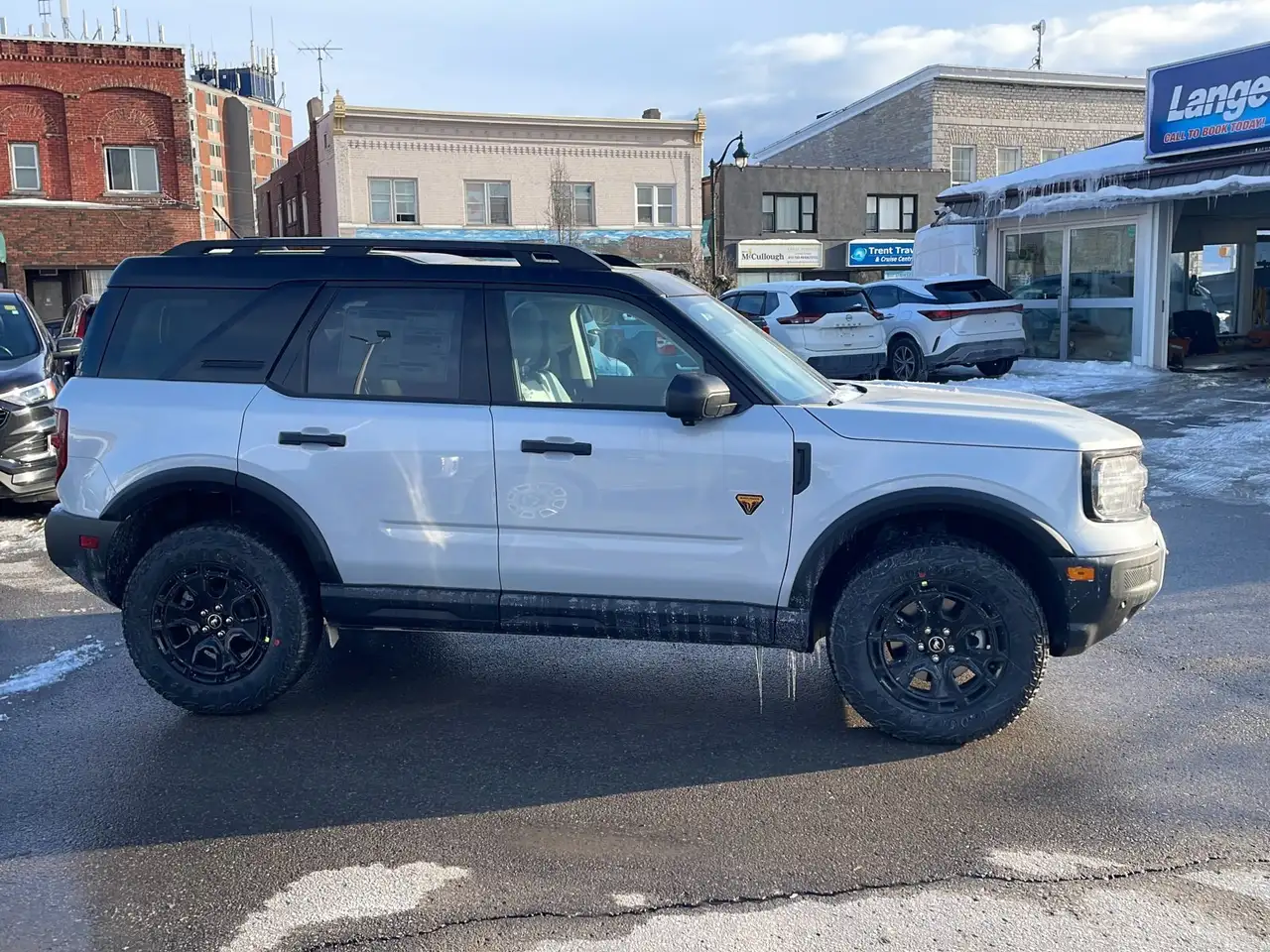 Ford Bronco Sport снимка Ford Bronco Sport