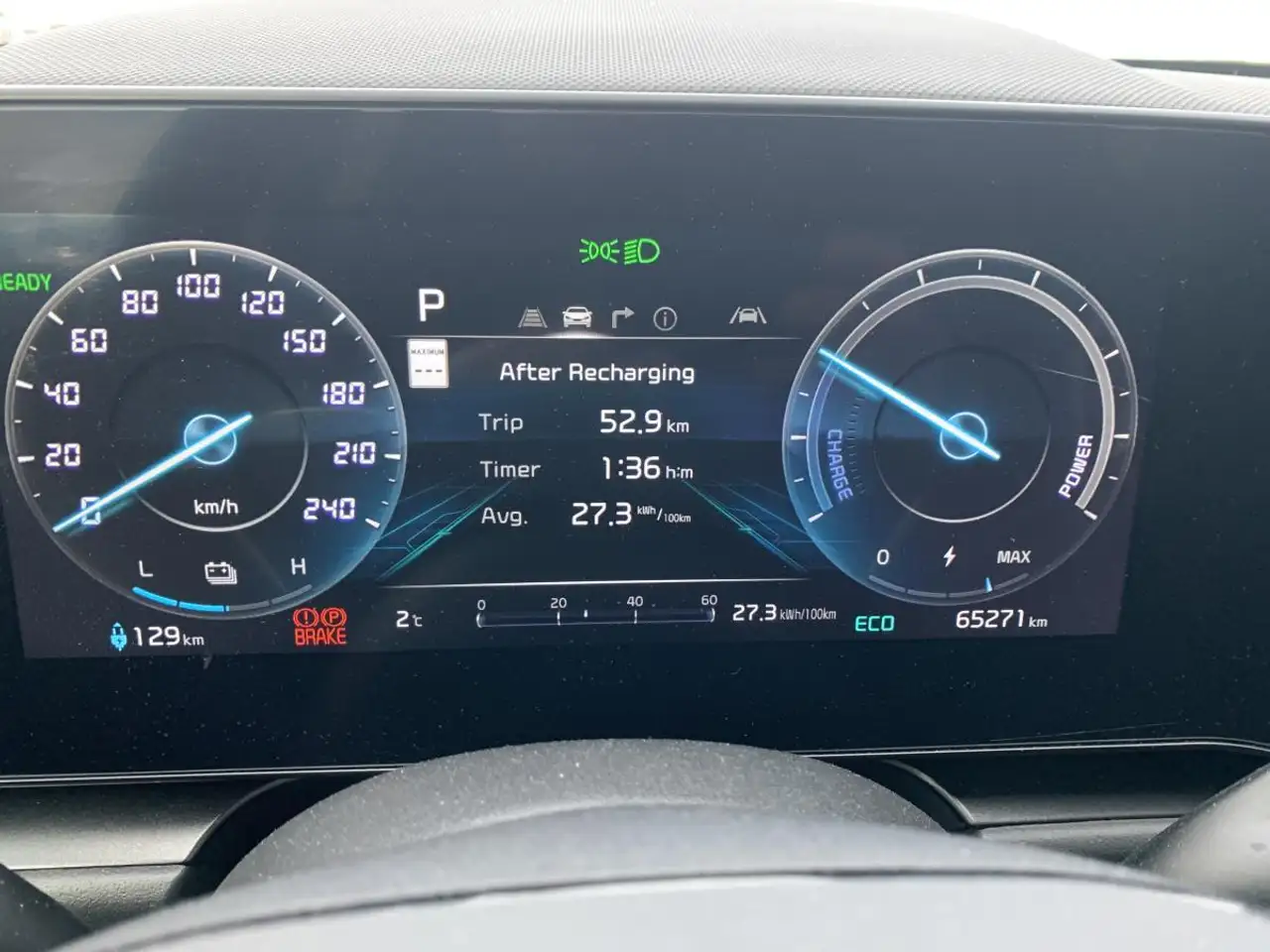 Kia Niro снимка Kia Niro