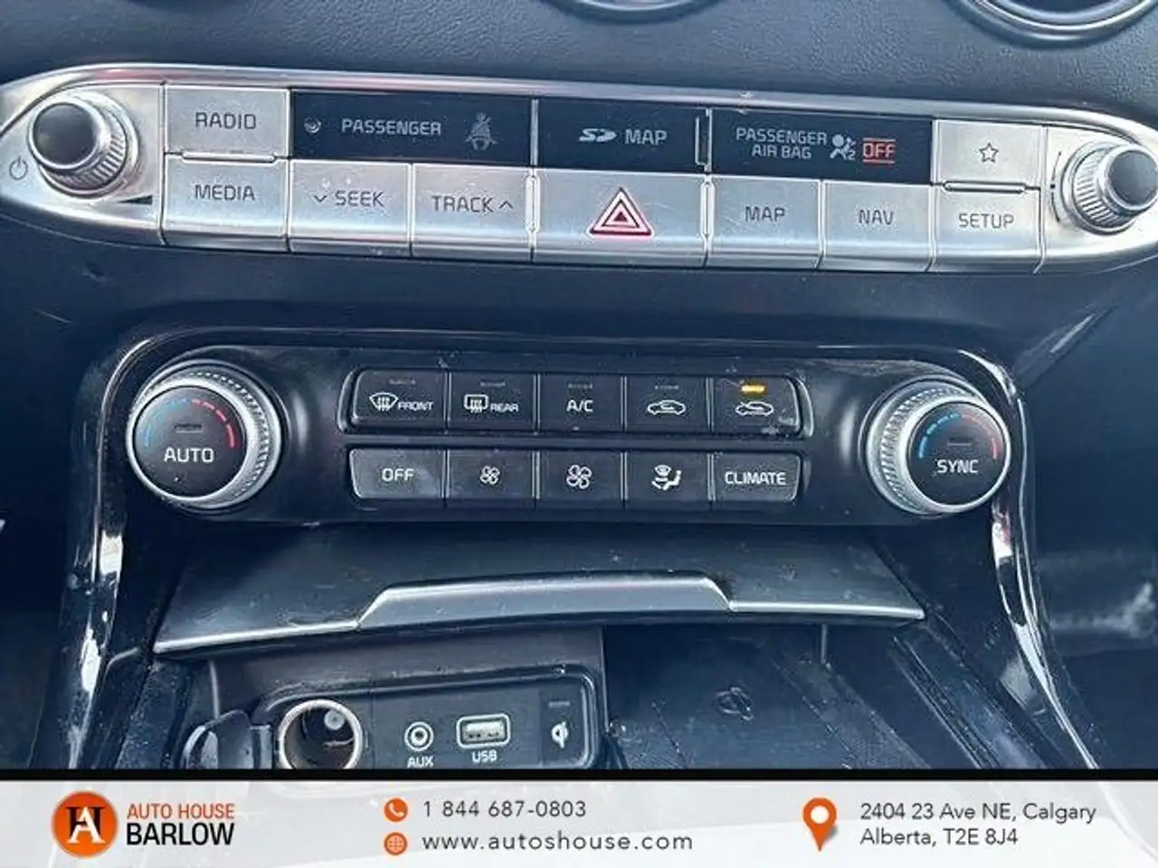 Kia Stinger снимка Kia Stinger