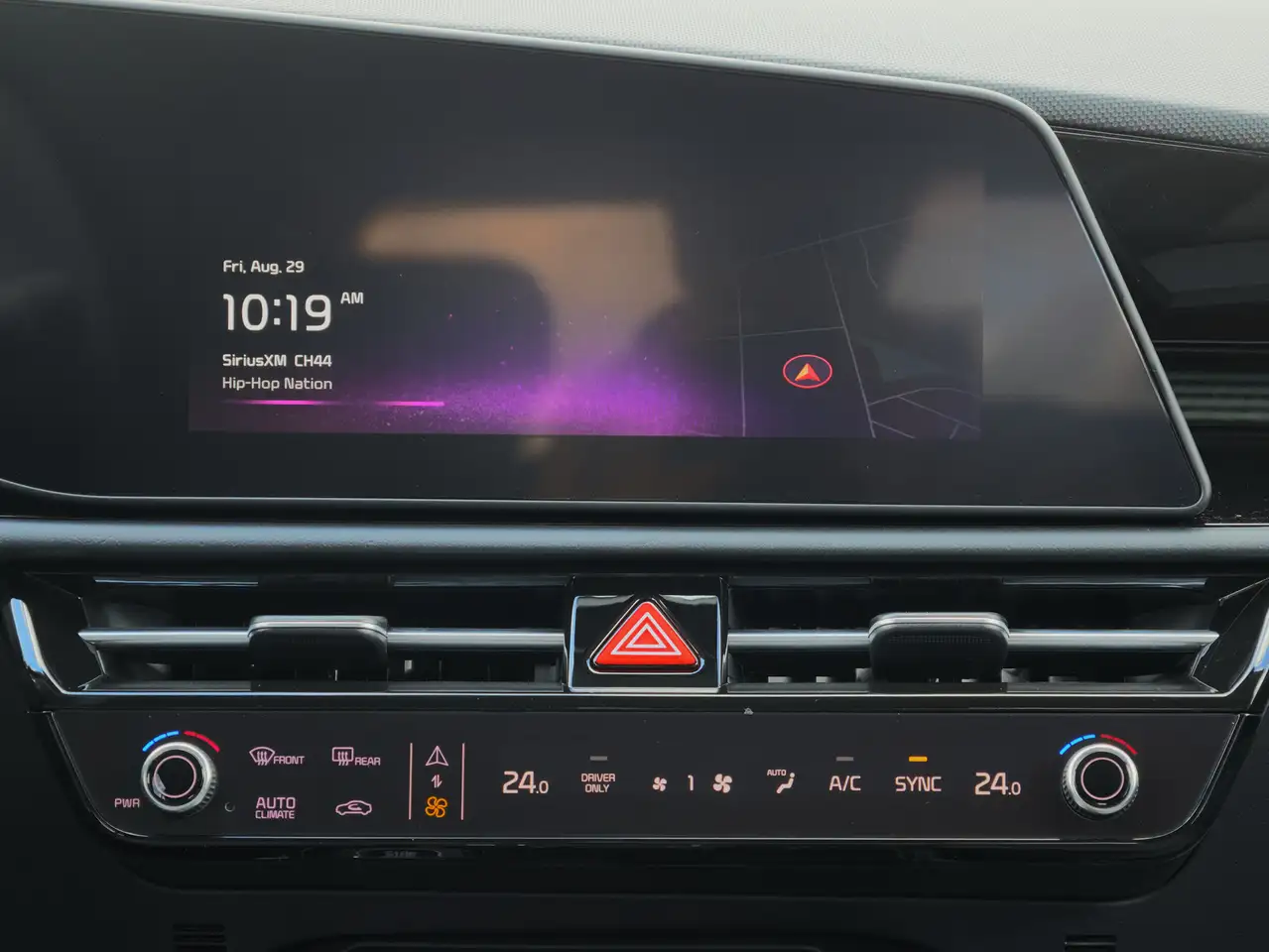 Kia Niro fotografie Kia Niro