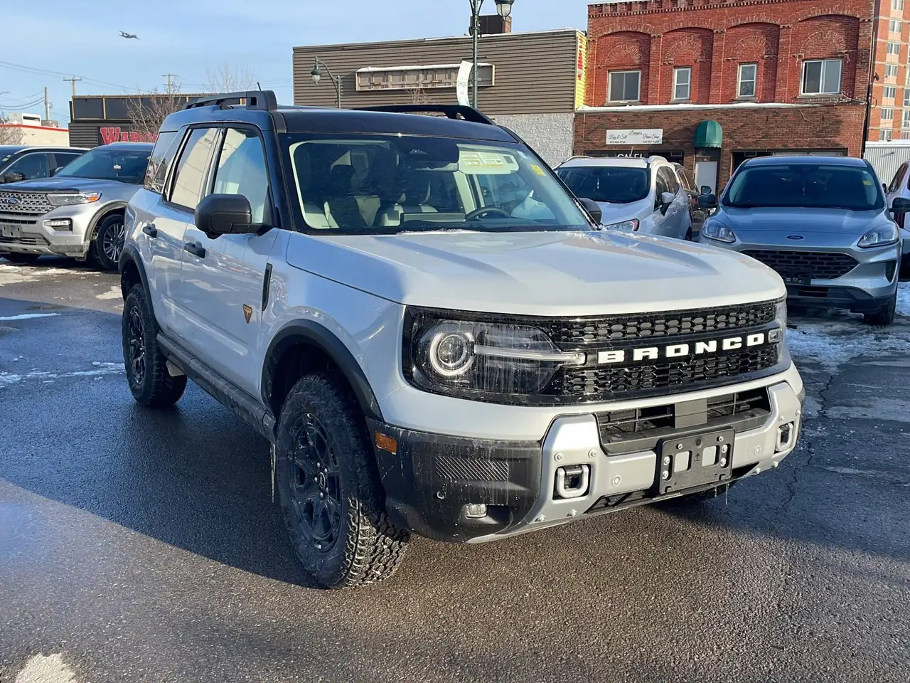 Ford Bronco Sport снимка Ford Bronco Sport
