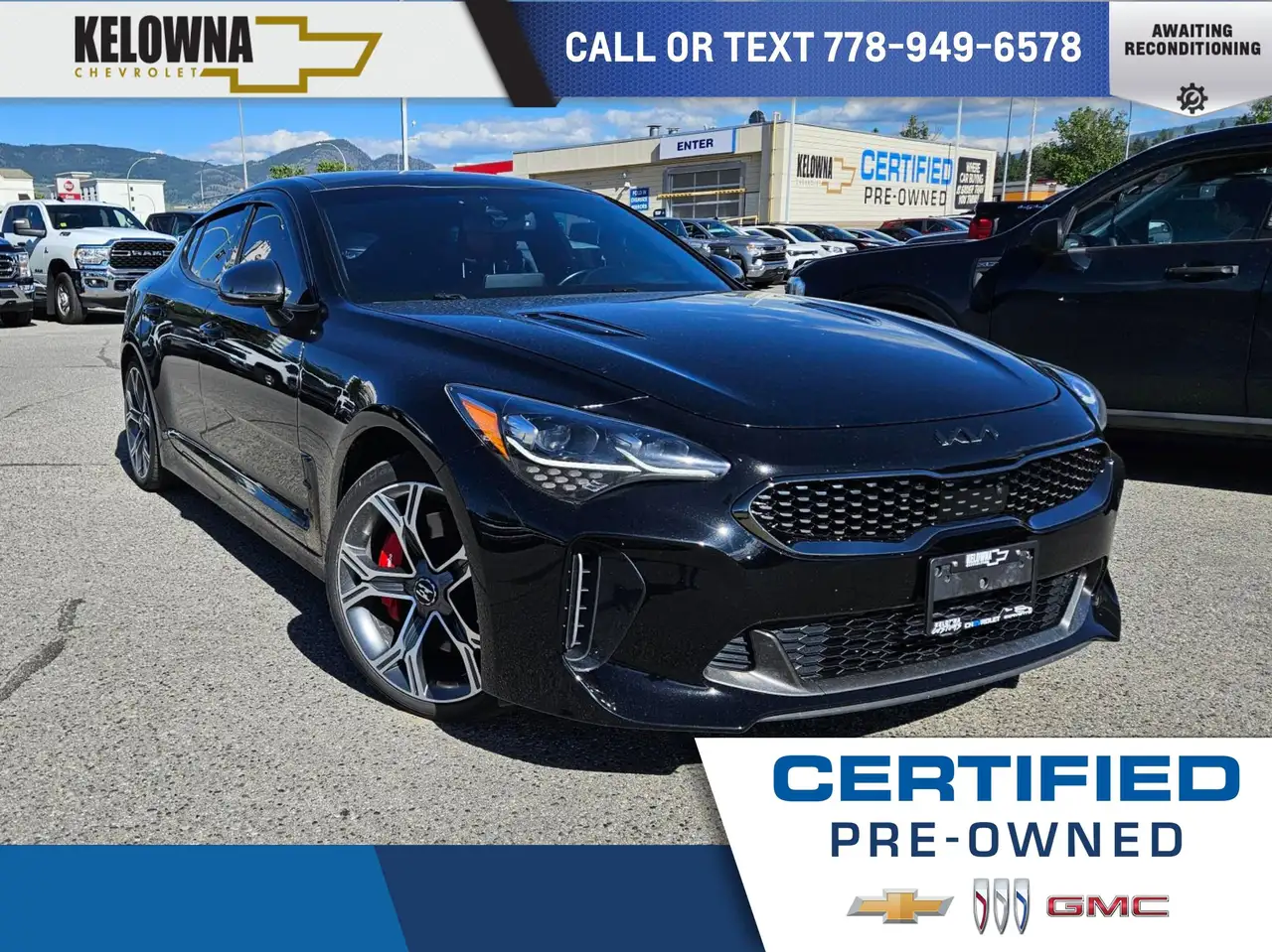2018 Kia Stinger
