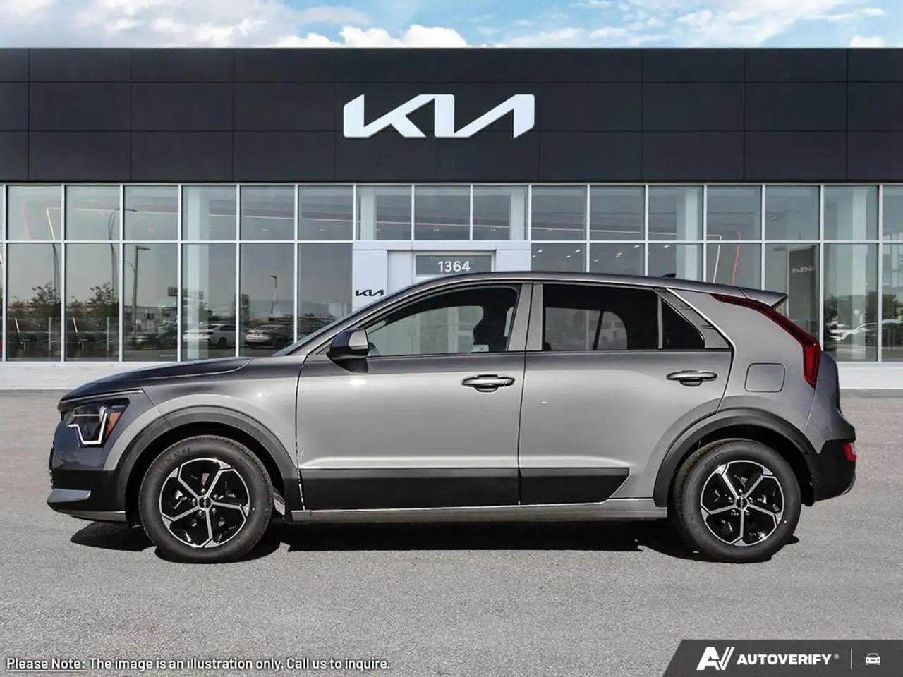 Kia Niro photo Kia Niro