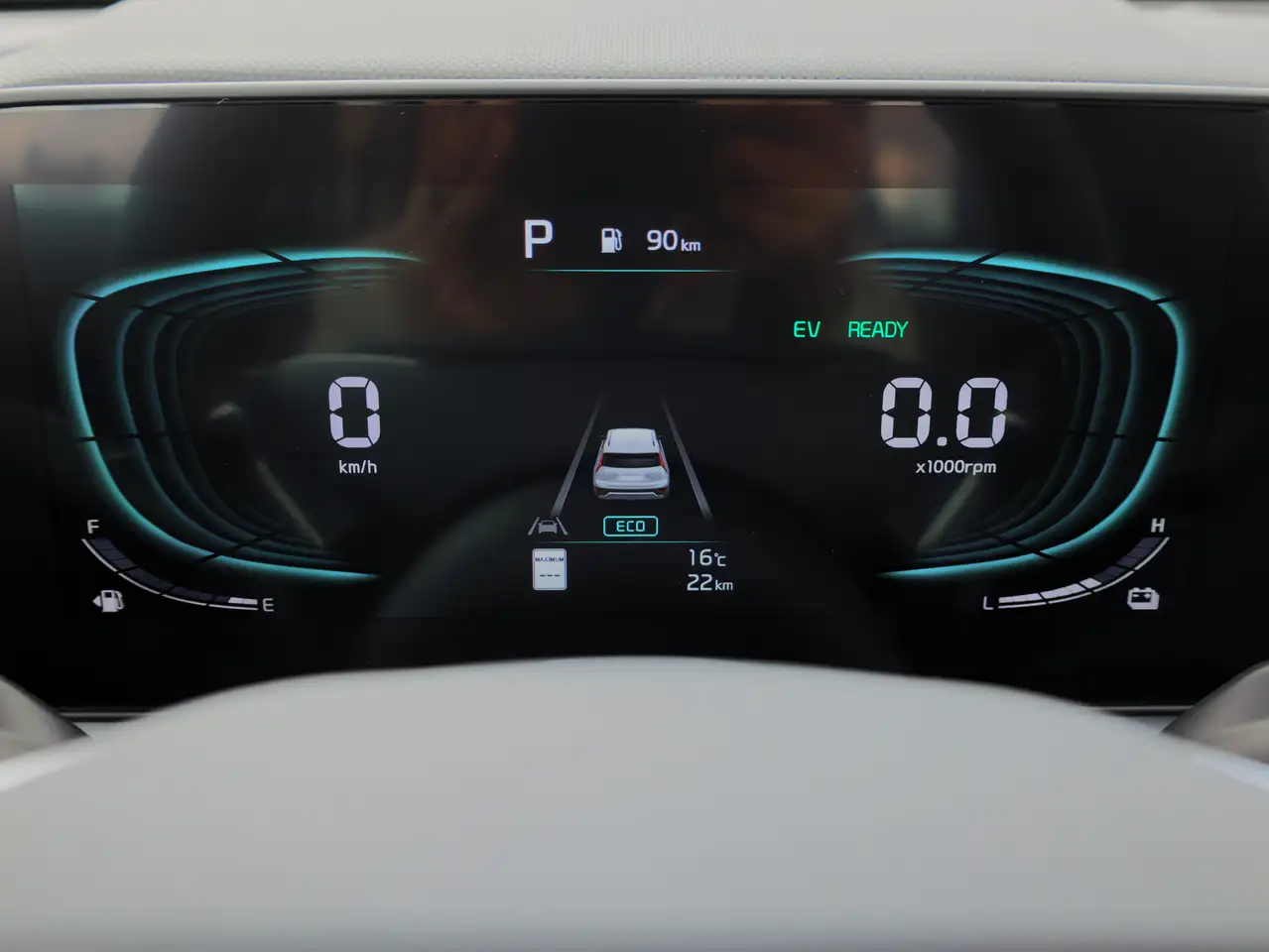 Kia Niro fotografie Kia Niro