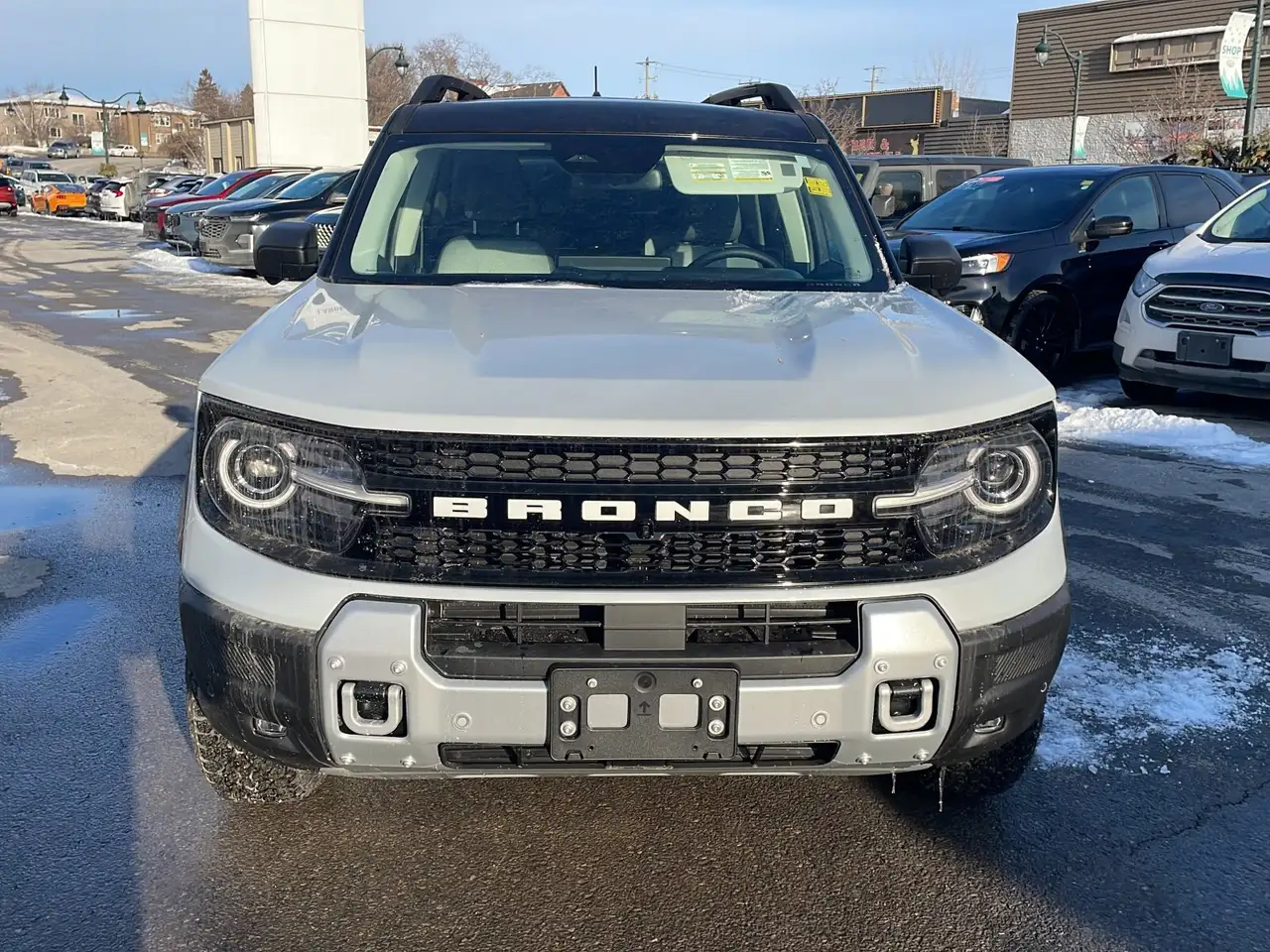 Ford Bronco Sport снимка Ford Bronco Sport