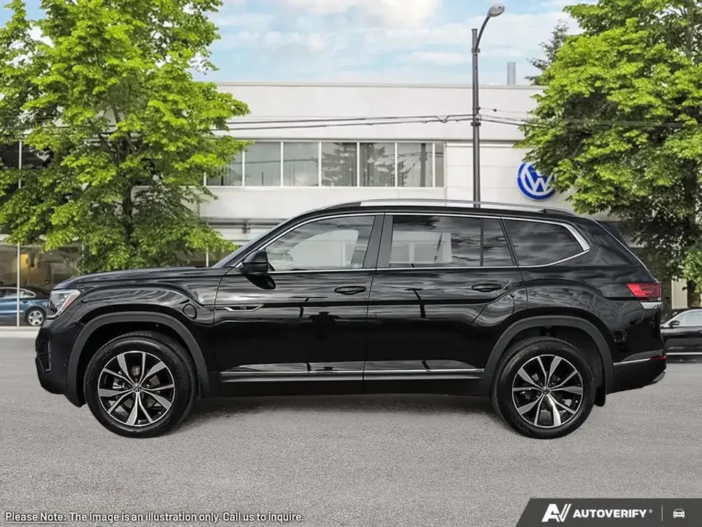 Volkswagen Atlas снимка Volkswagen Atlas