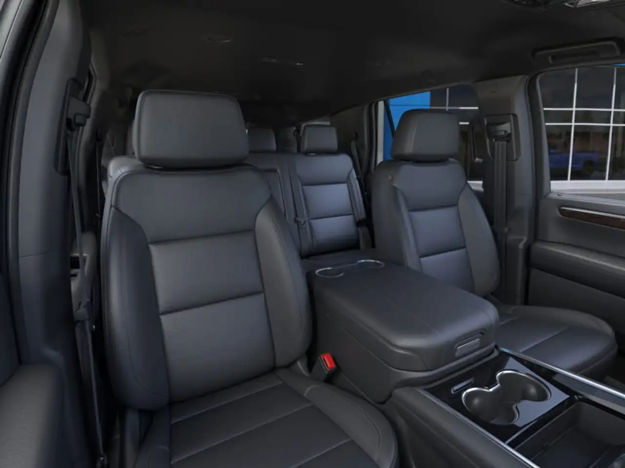 Chevrolet Tahoe снимка Chevrolet Tahoe