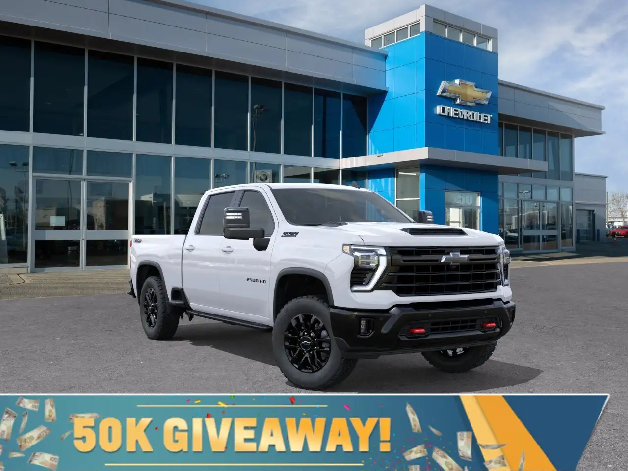 2026 Chevrolet Silverado 2500