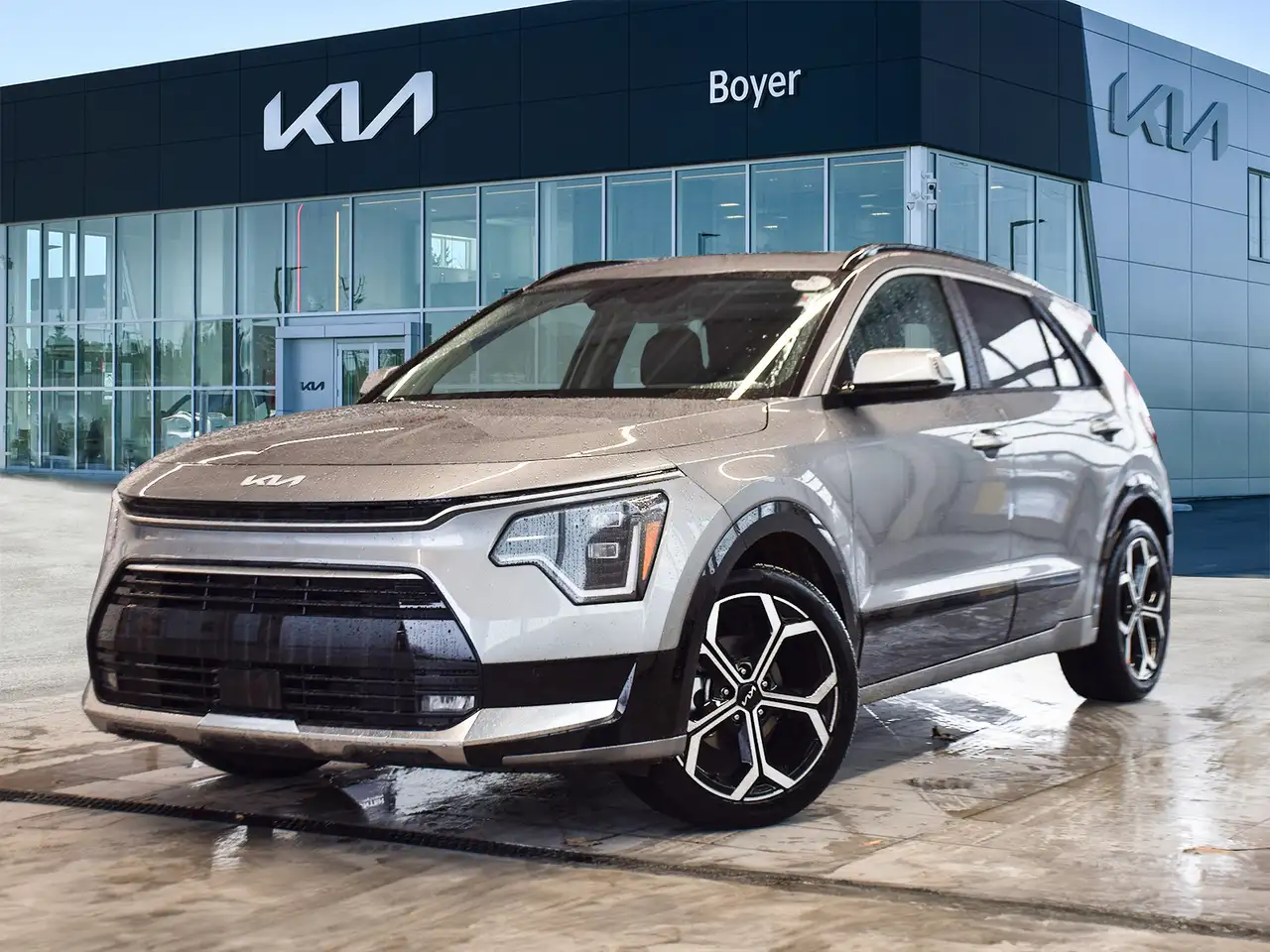 Kia Niro снимка Kia Niro